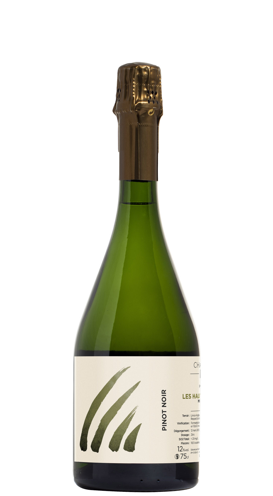 Champagne Insu Hautes Maladries 1er Cru Brut Nature Pinot Noir 2021