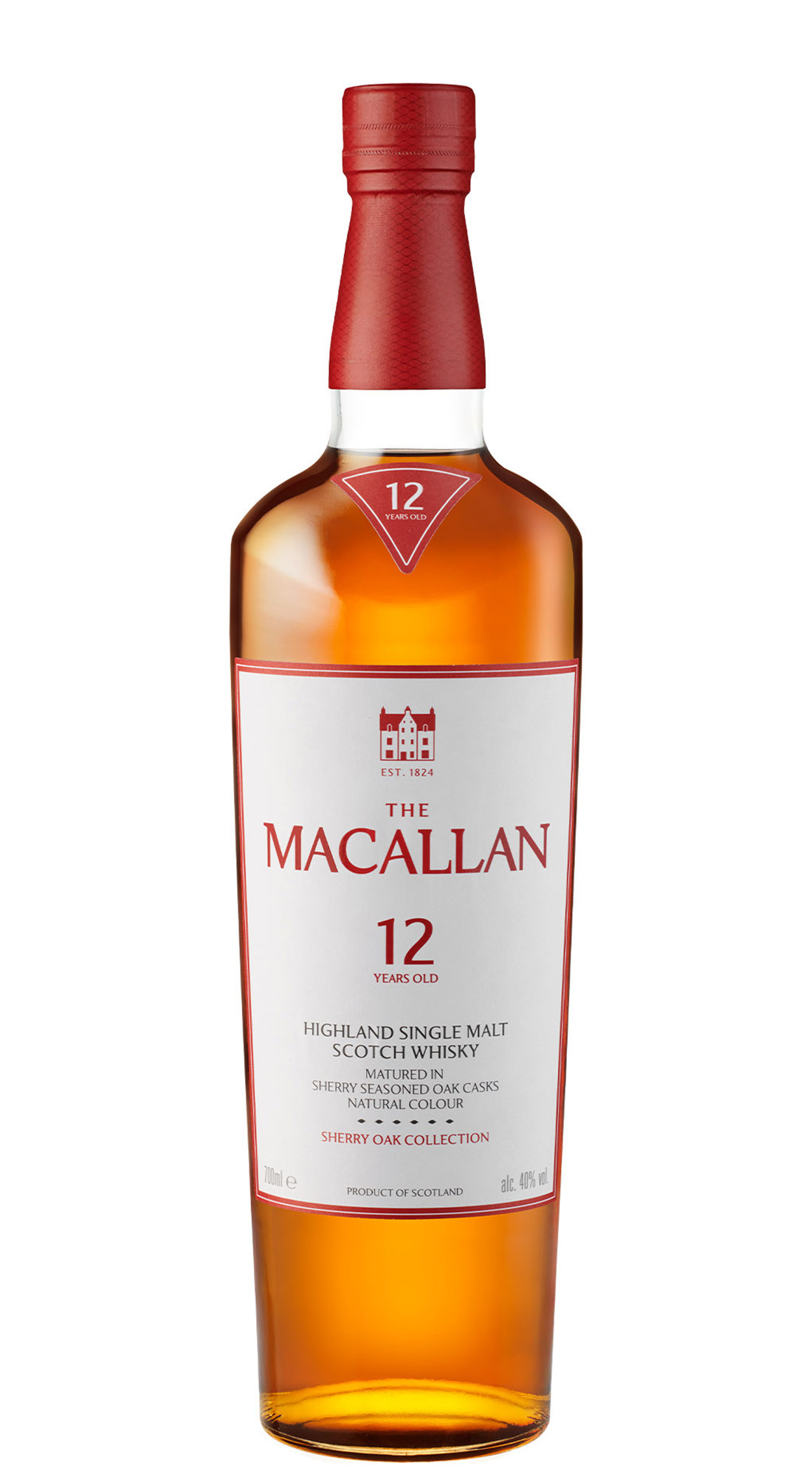 The Macallan 12 Y.O. Sherry Oak Cask 2025 Edition