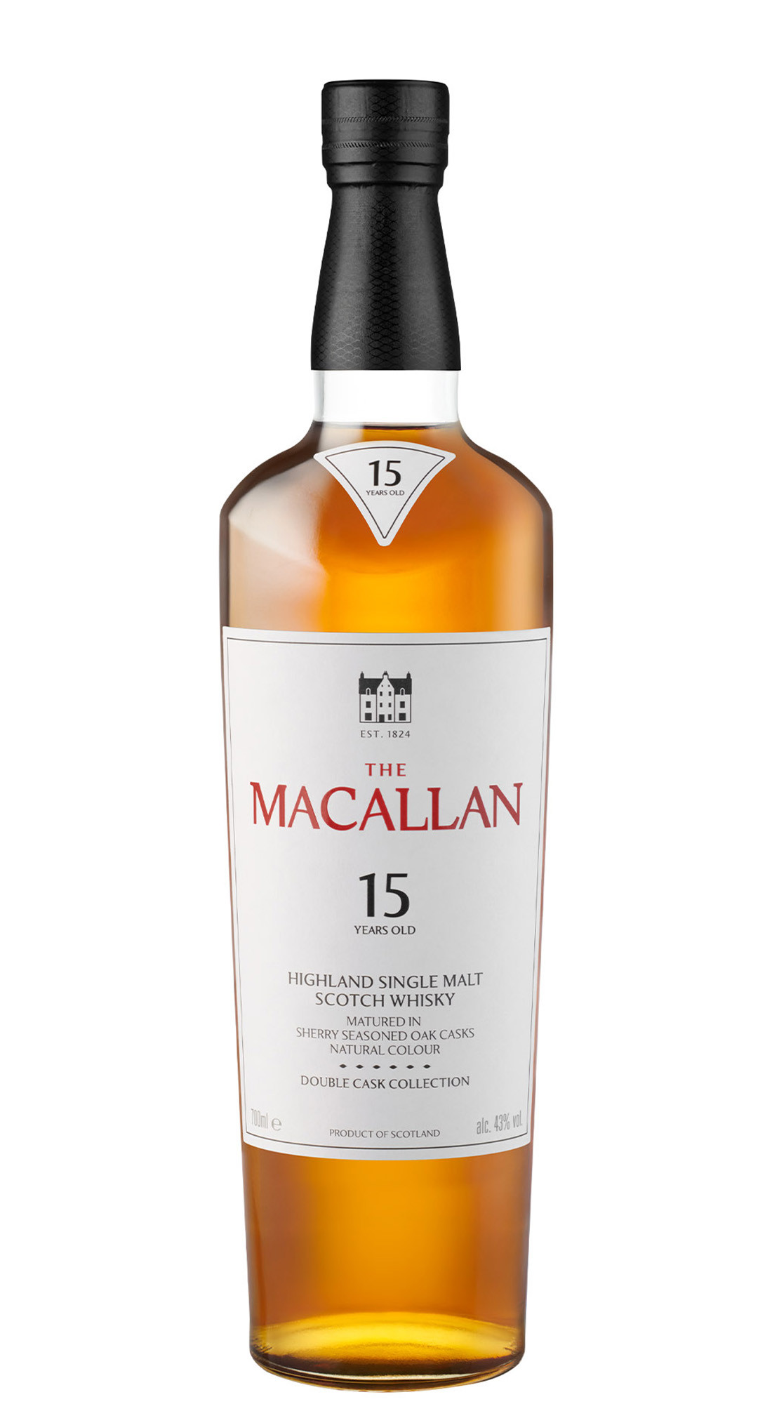The Macallan 15 Y.O. Double Cask 2025 Edition