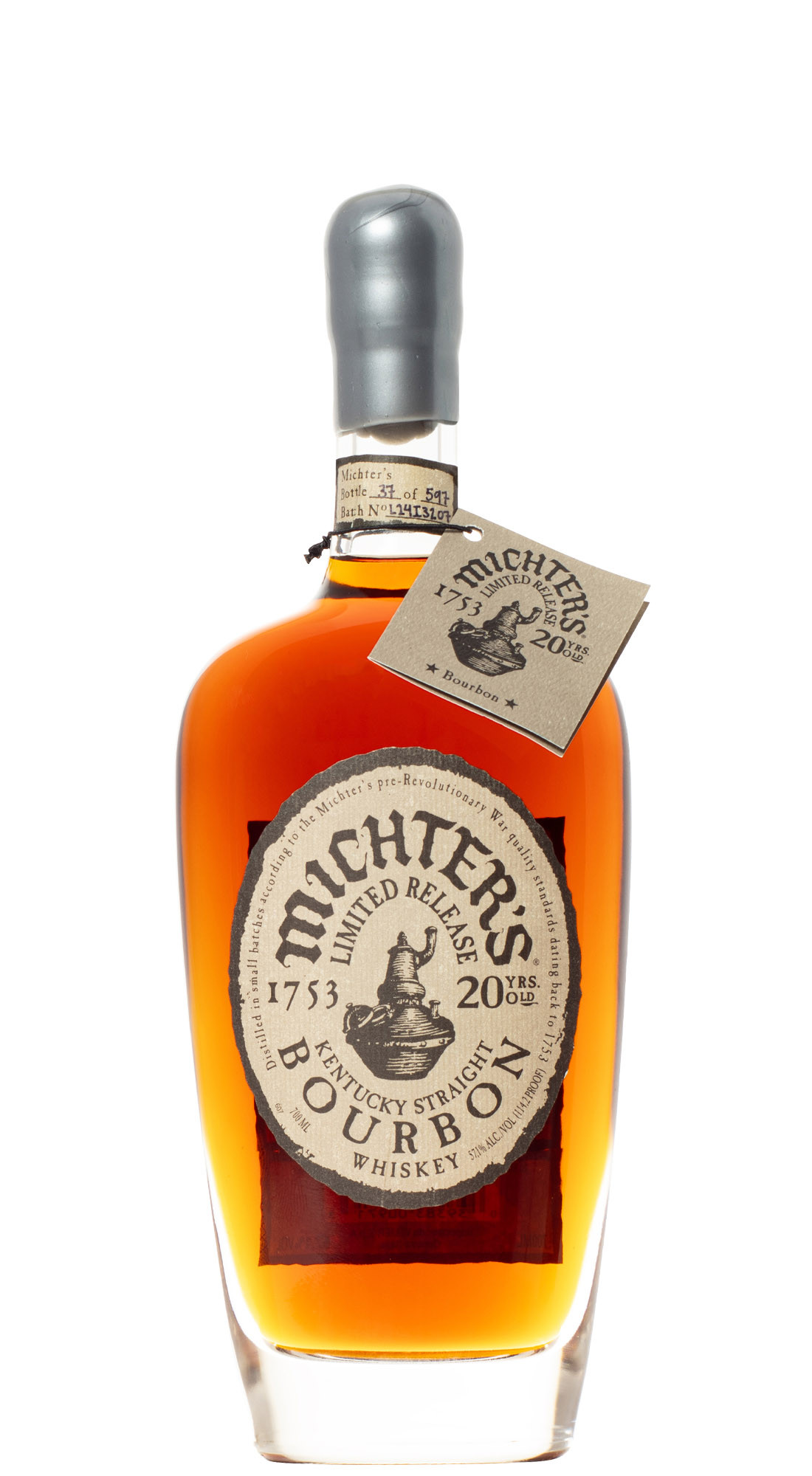 Michter's 20 Y.O. Bourbon Release 2025