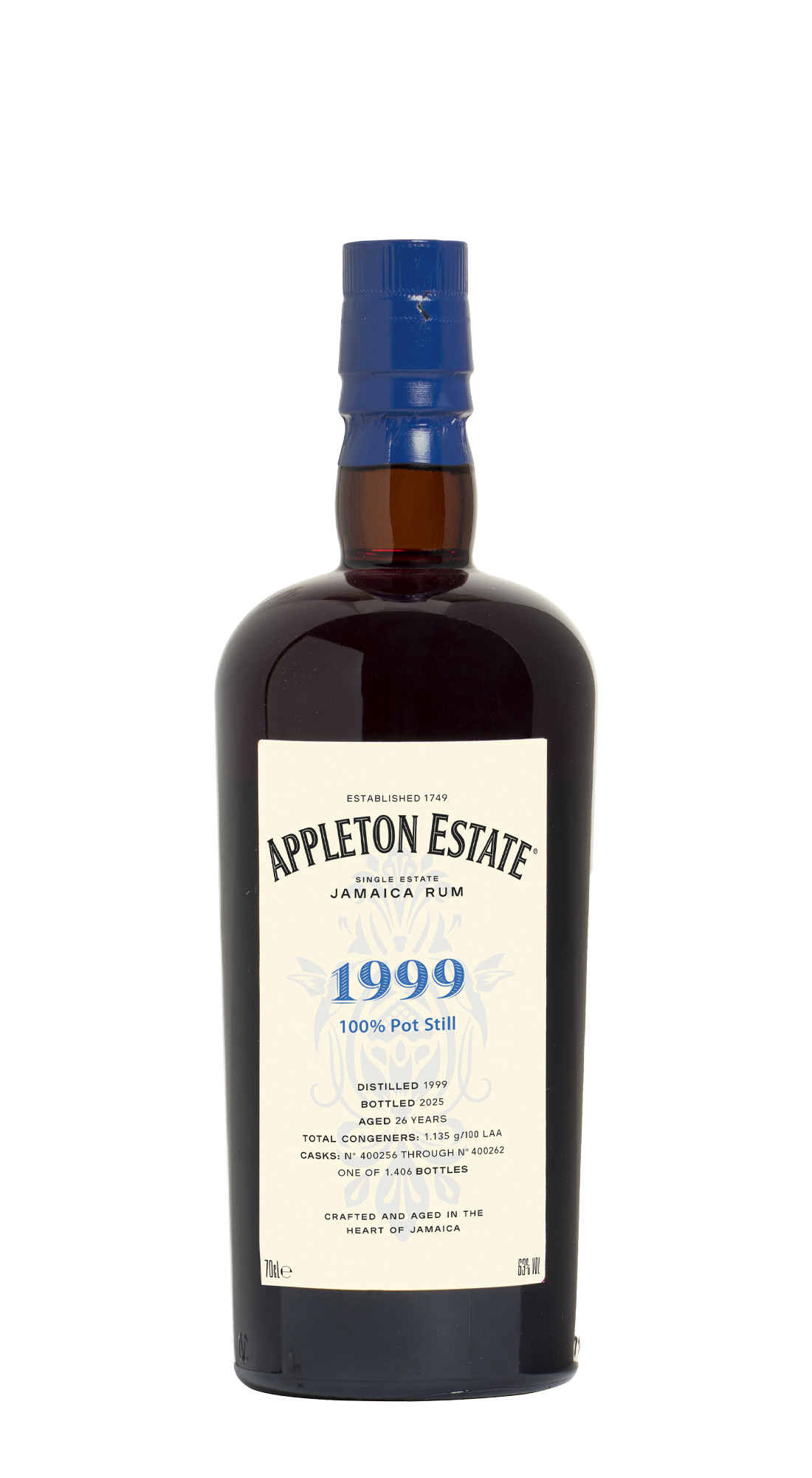 Appleton Estate 1999 26 Y.O. Hearts Collection