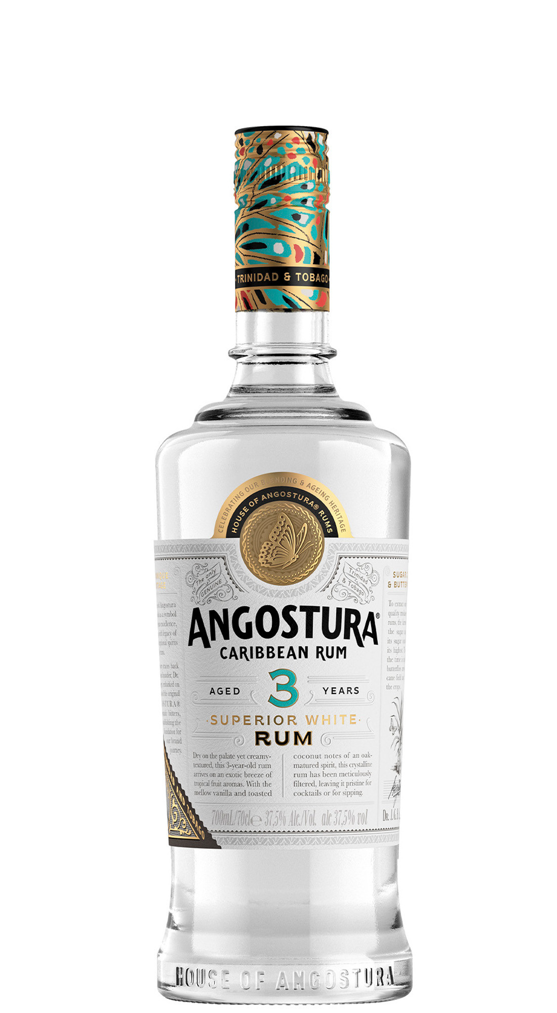Angostura 3 Y.O. Superior White