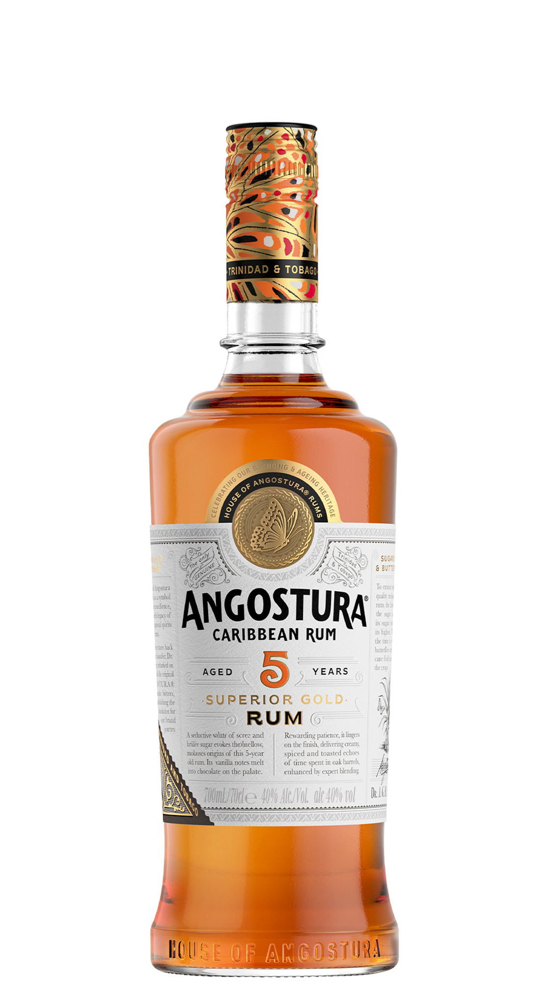Angostura 5 Y.O. Superior Gold