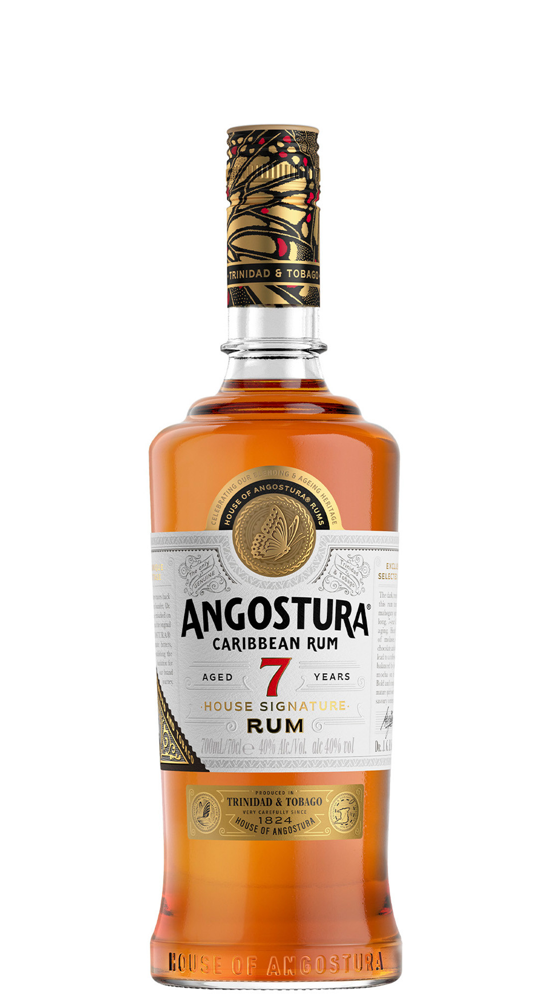 Angostura 7 Y.O. Old House Signature