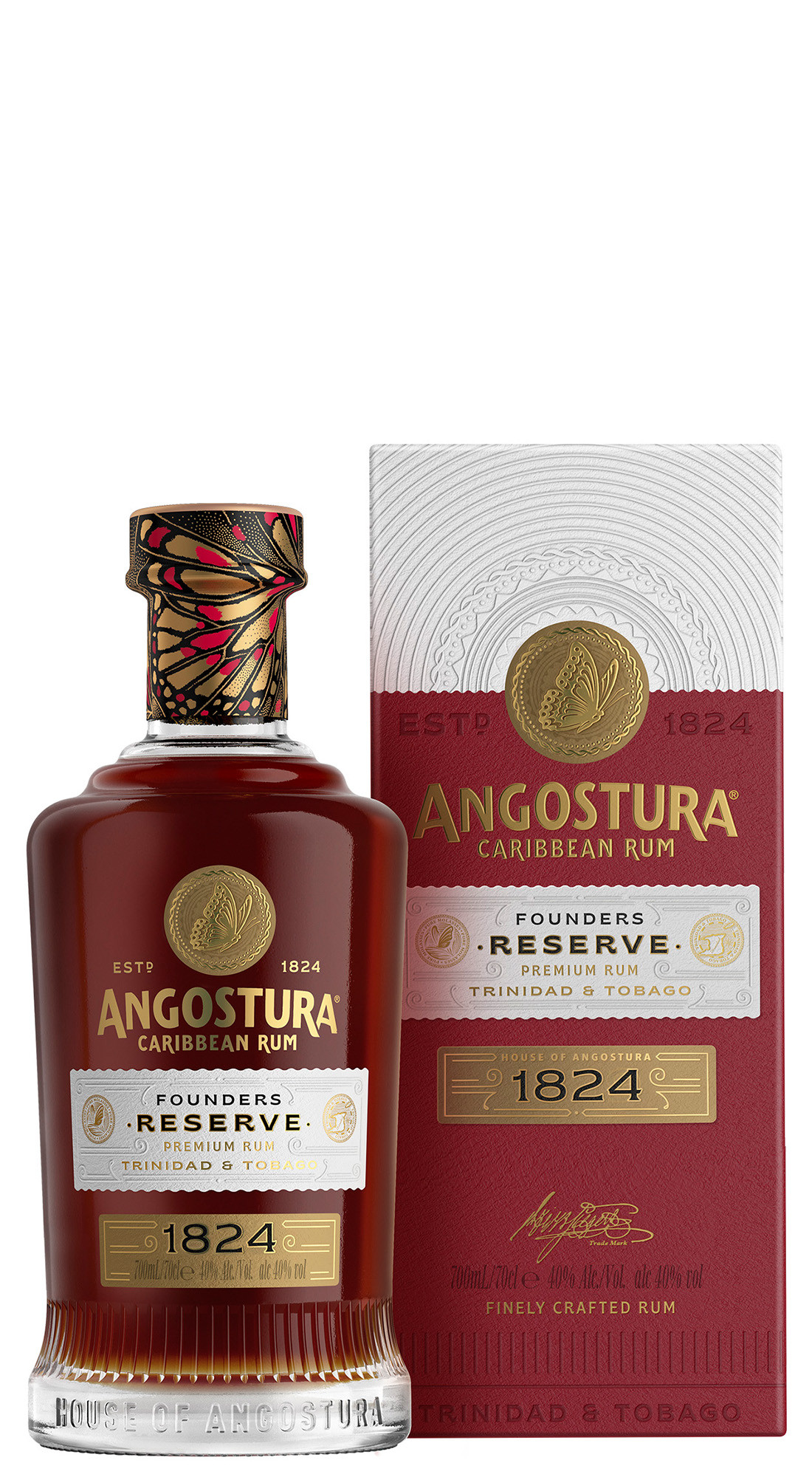 Angostura 1824 Founders Reserve Premium