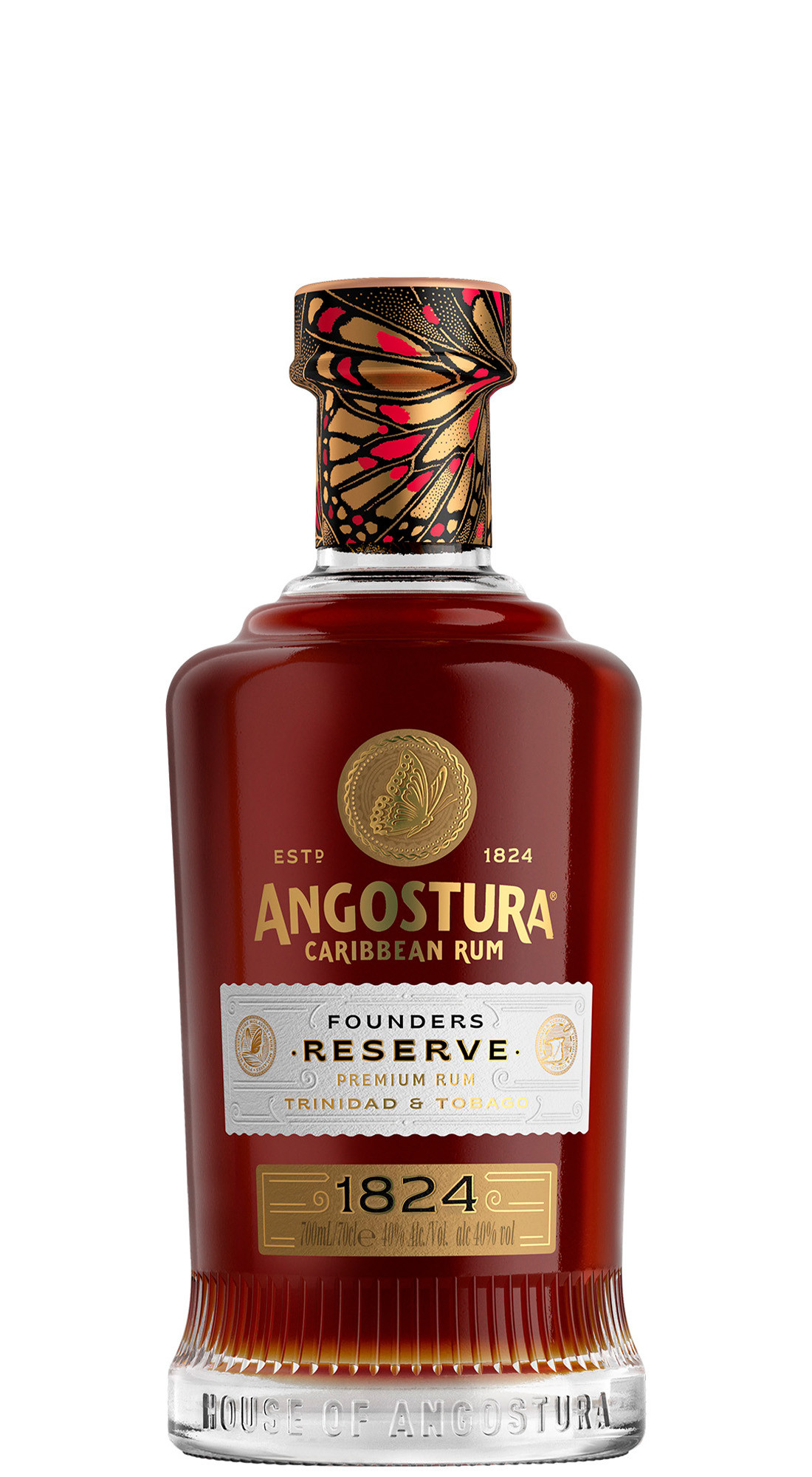 Angostura 1824 Founders Reserve Premium