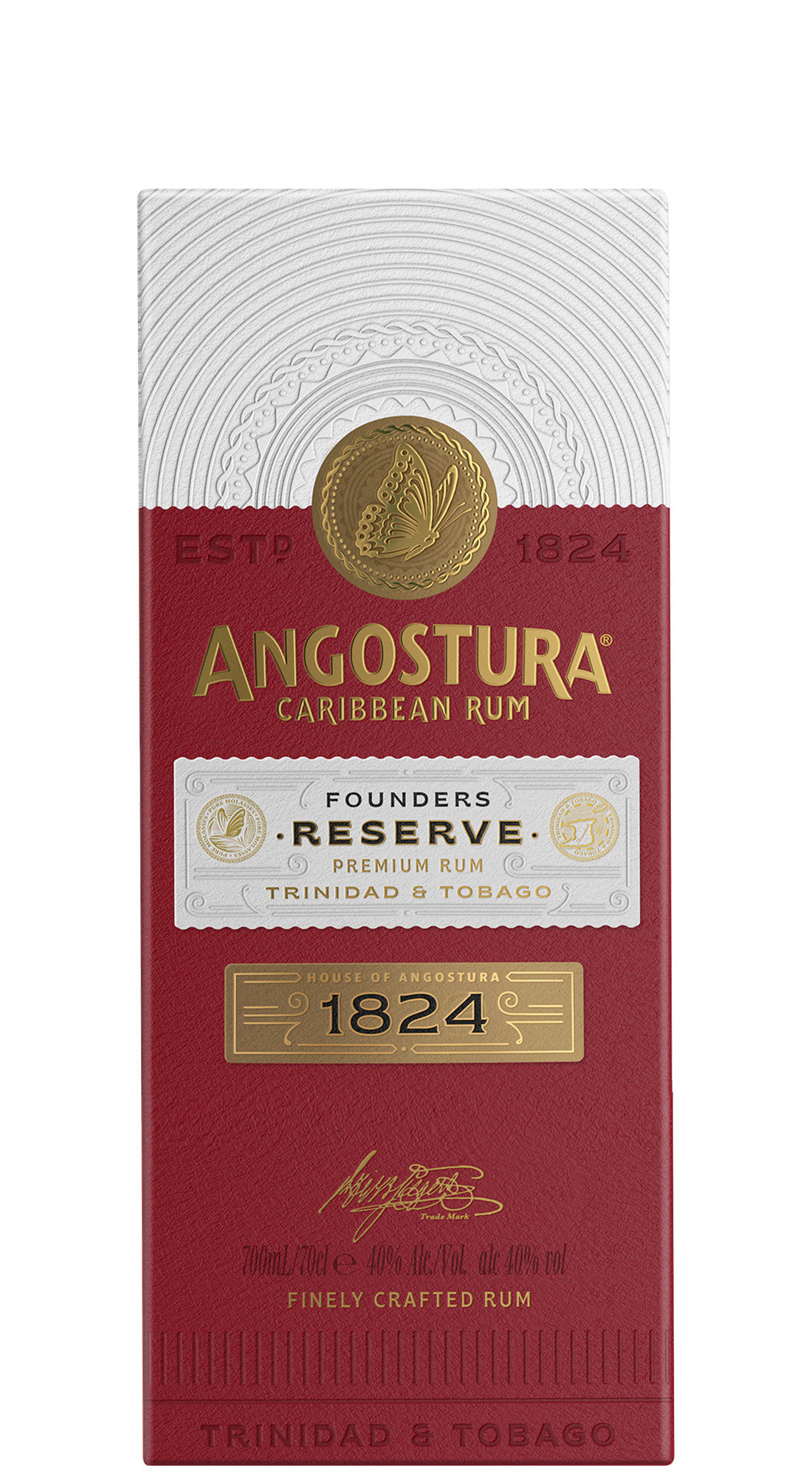 Angostura 1824 Founders Reserve Premium