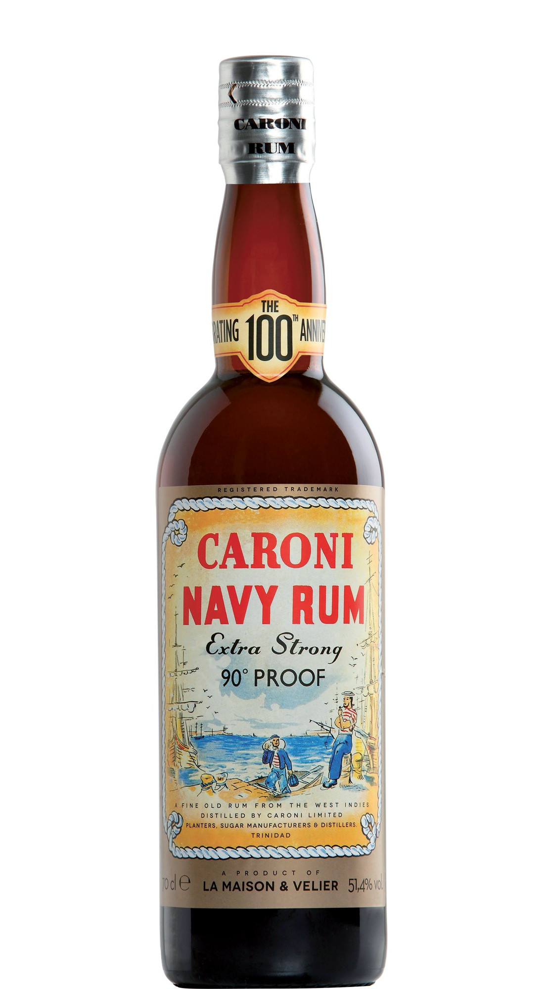 Caroni 90° Proof