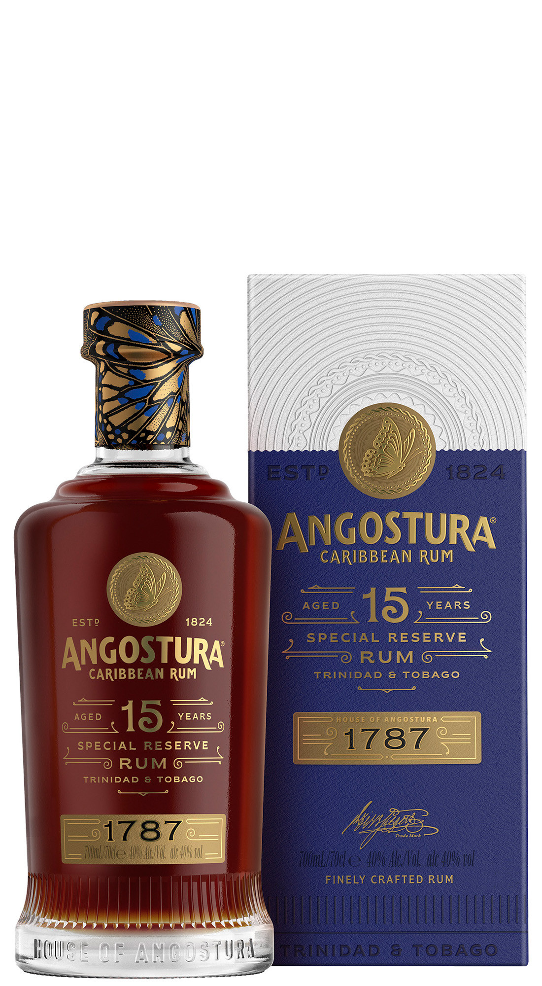 Angostura 1787 15 Y.O. Special Reserve Super Premium