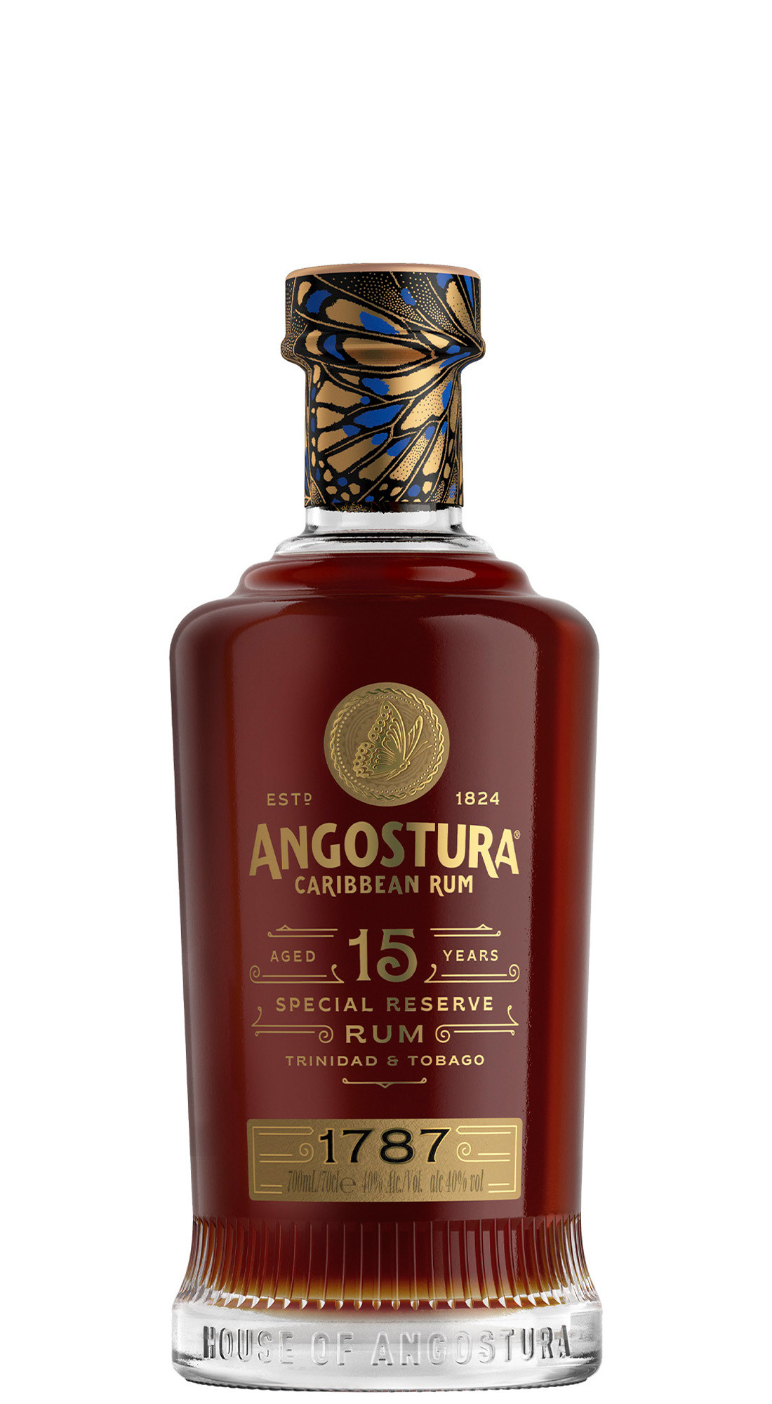 Angostura 1787 15 Y.O. Special Reserve Super Premium