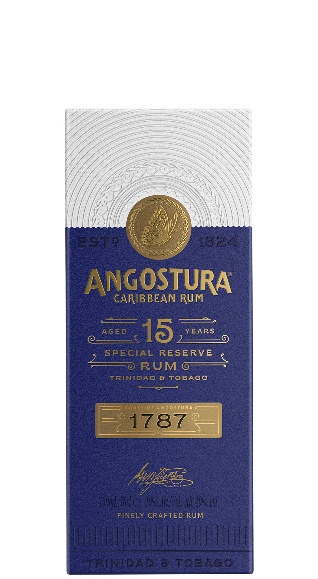 Angostura 1787 15 Y.O. Special Reserve Super Premium
