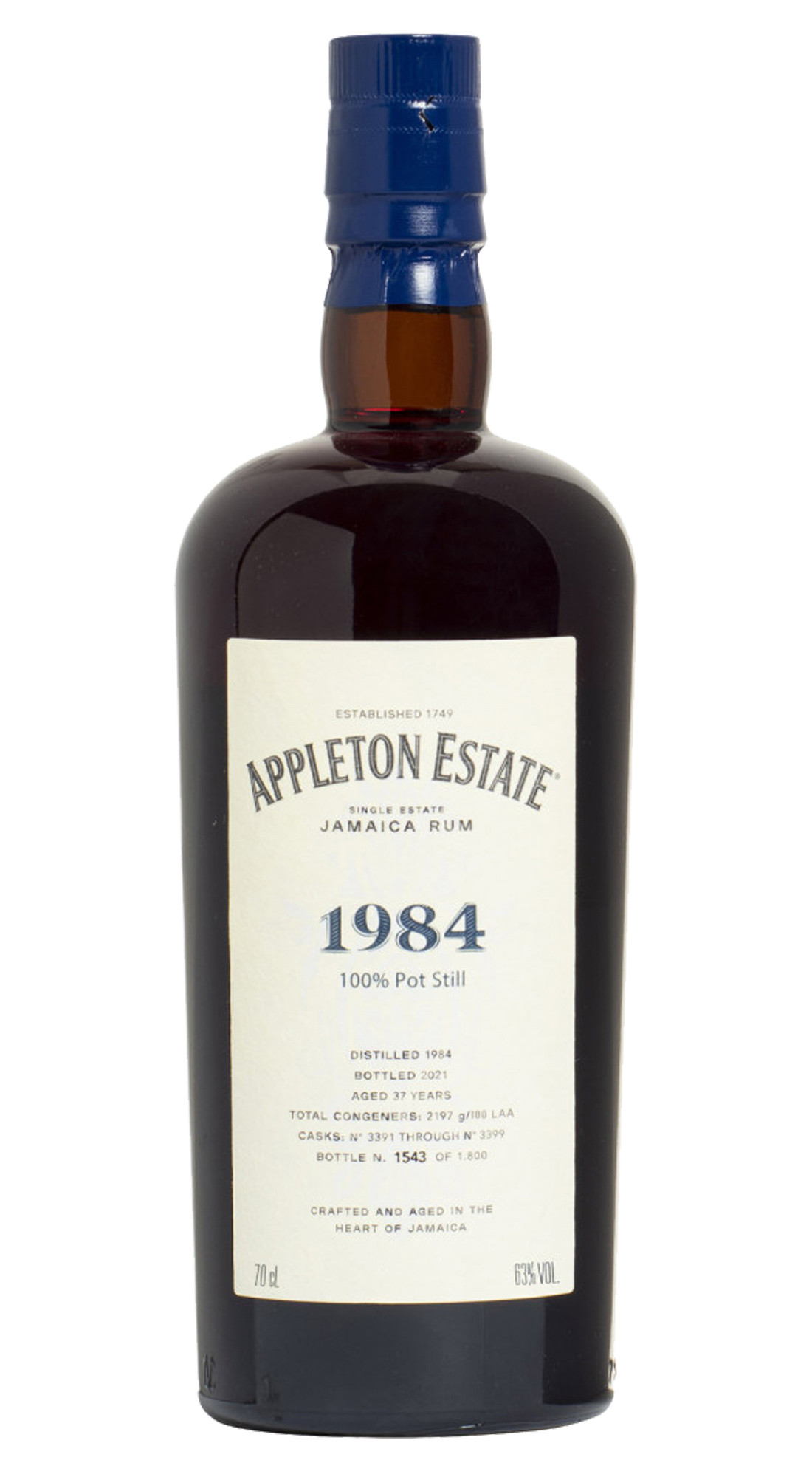 Appleton Estate 1984 Hearts Collection