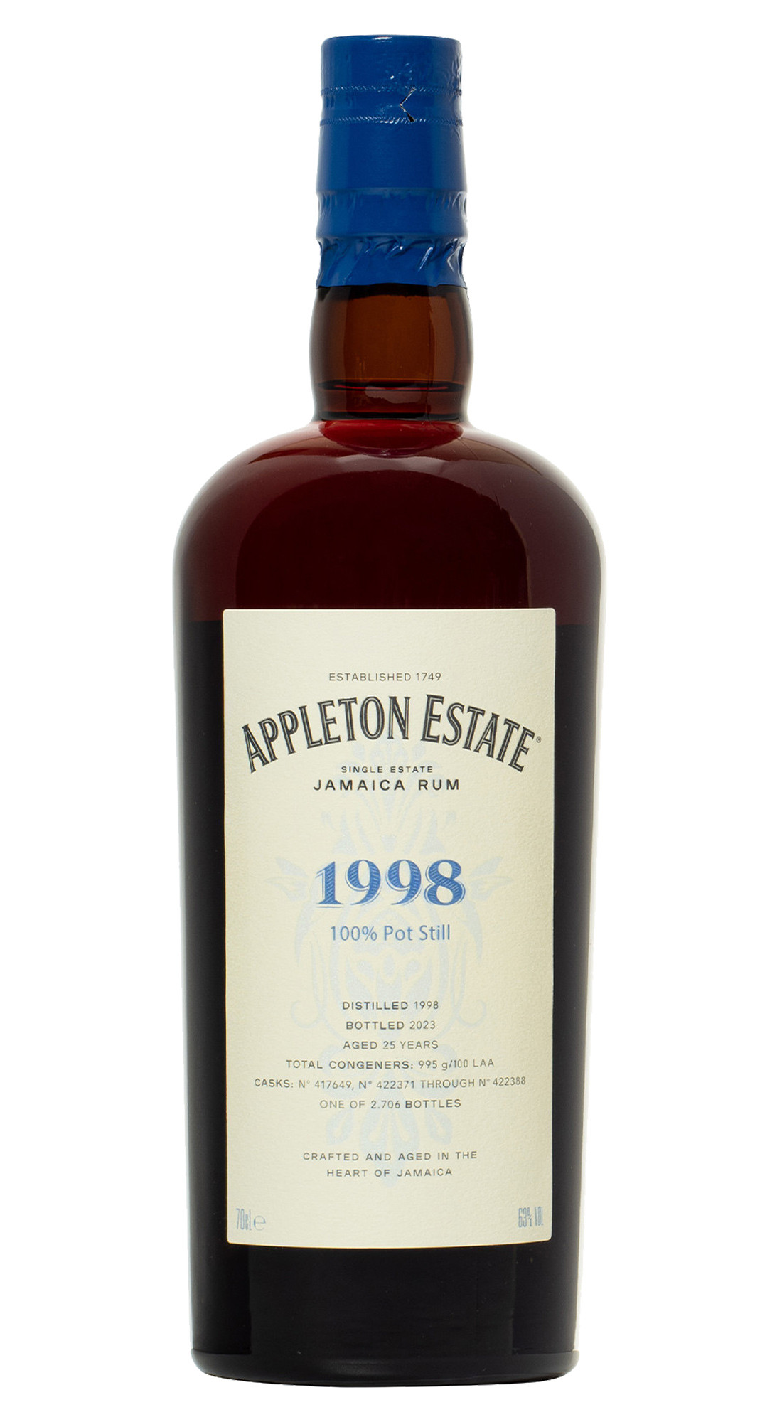 Appleton Estate 1998 Hearts Collection