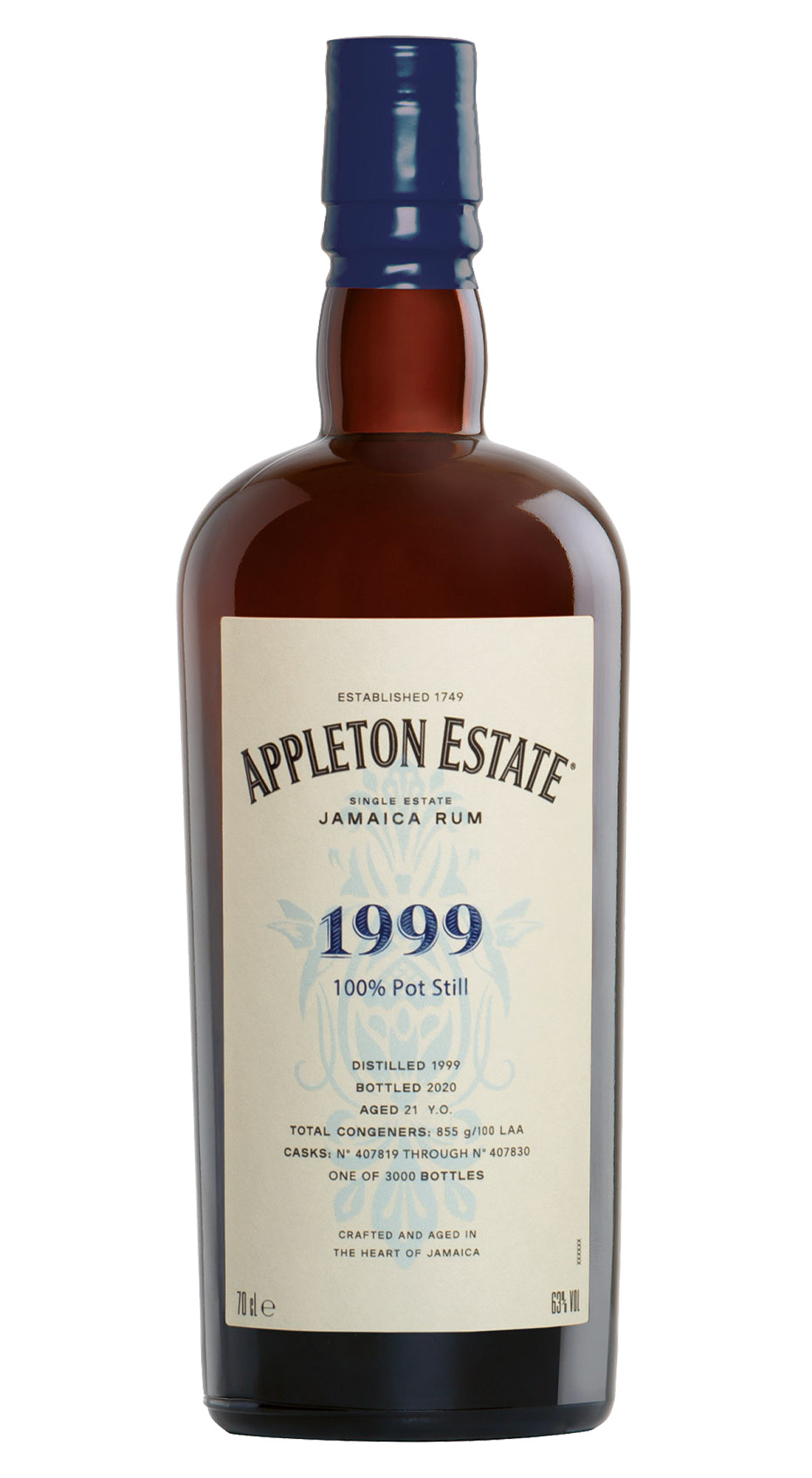 Appleton Estate 1999 Hearts Collection