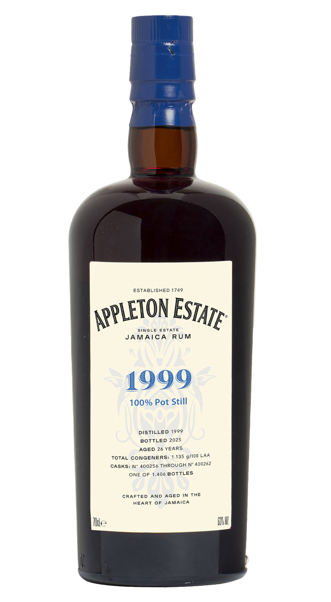 Appleton Estate 1999 26YO Hearts Collection