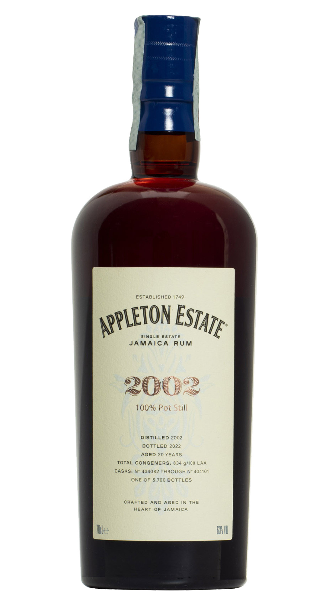 Appleton Estate 2002 Hearts Collection