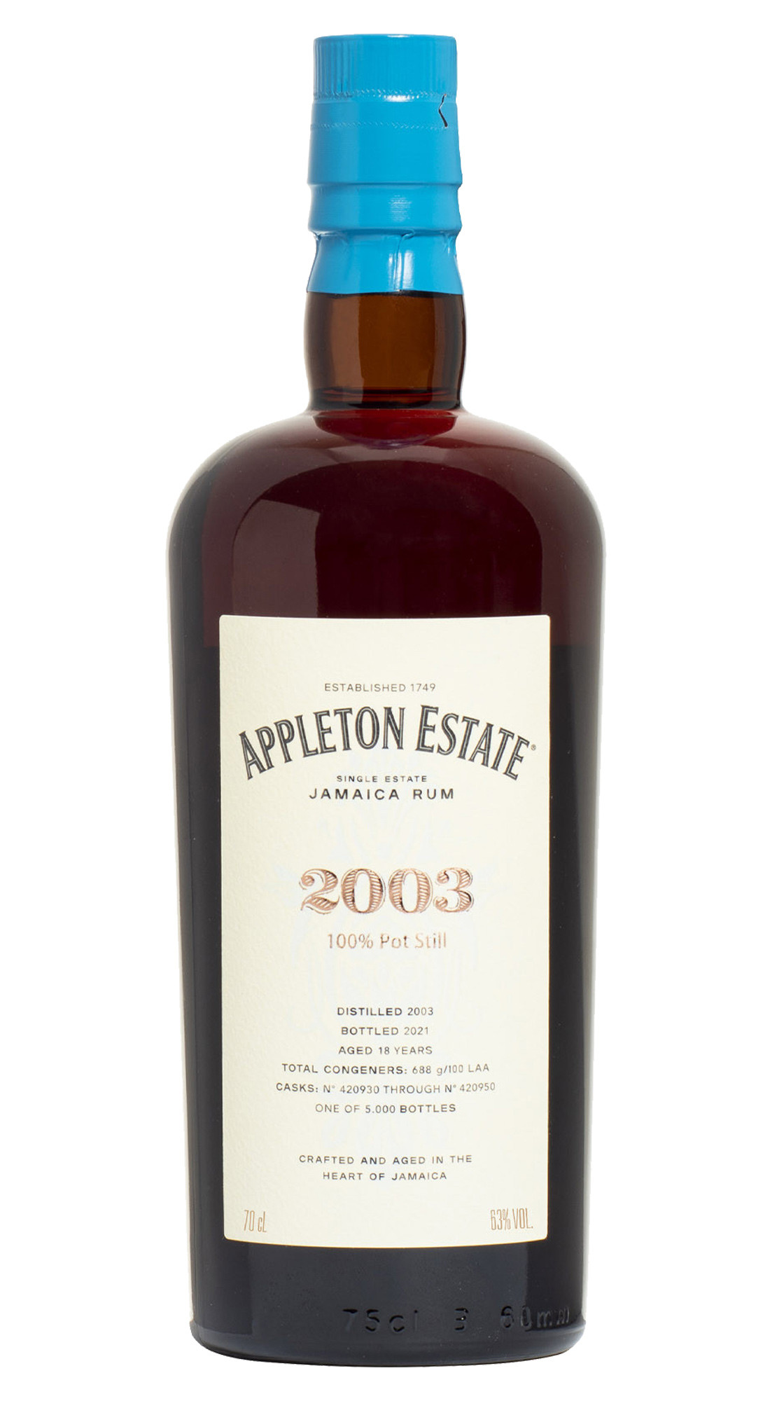 Appleton Estate 2003 Hearts Collection