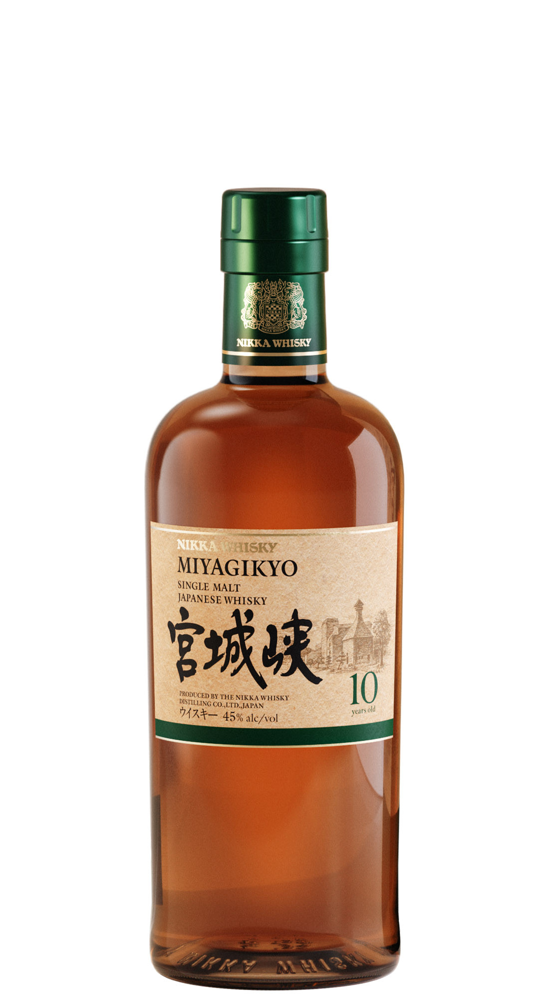 Miyagikyo 10 Y.O. Single Malt Whisky 2026
