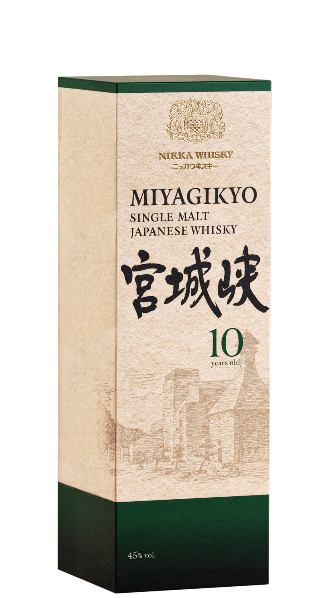 Miyagikyo 10 Y.O. Single Malt Whisky 2026