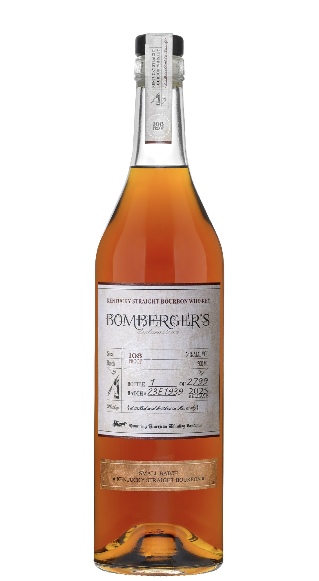 copy of Bomberger´S Limited Release 2019 108 Proof