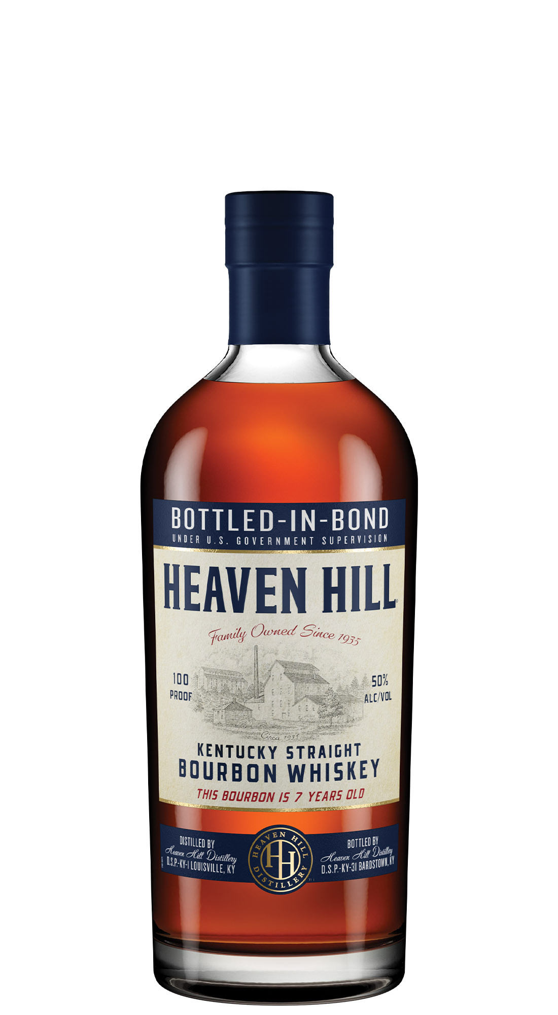 Heaven Hill Bottled-in-bond 7 Y.O. Bourbon