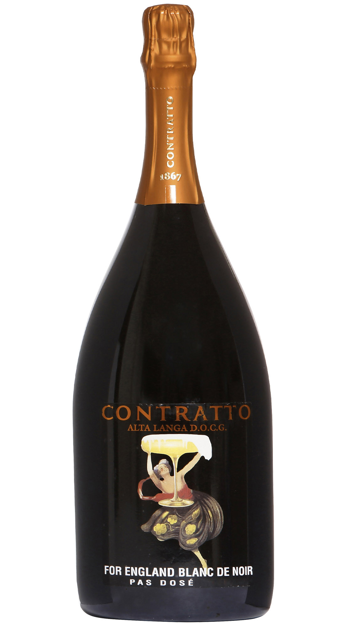 Contratto For England Pas Dosé Blanc De Noir 2017 Magnum