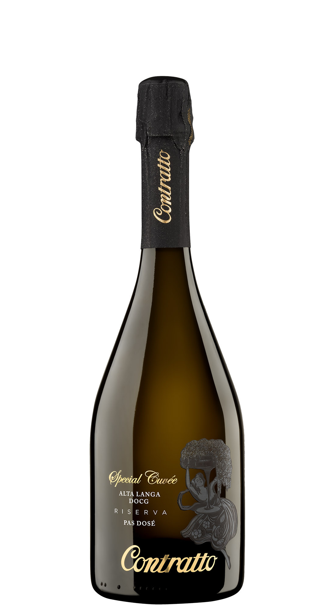 Contratto Riserva Special Cuvee 2015 Alta Langa DOCG Box Legno