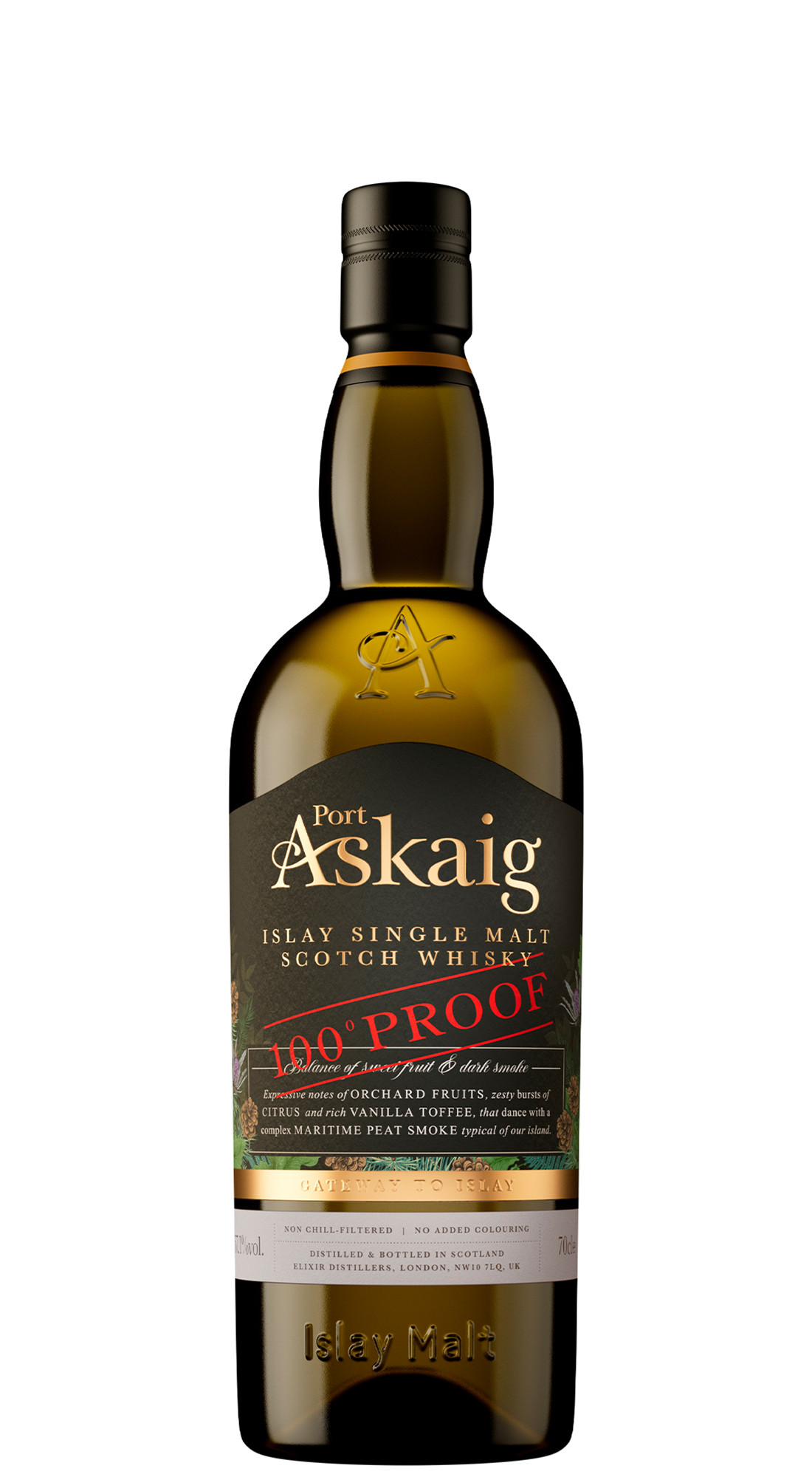 Port Askaig 100° Proof