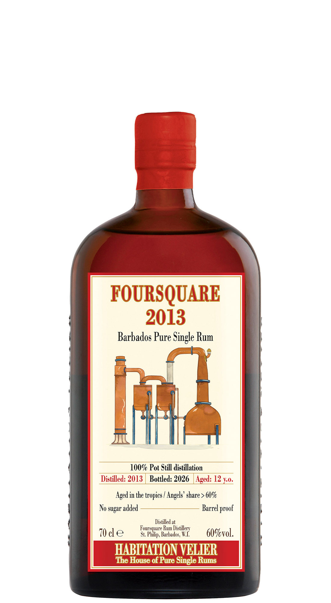 Habitation Velier Foursquare 2013 12 Y.O.