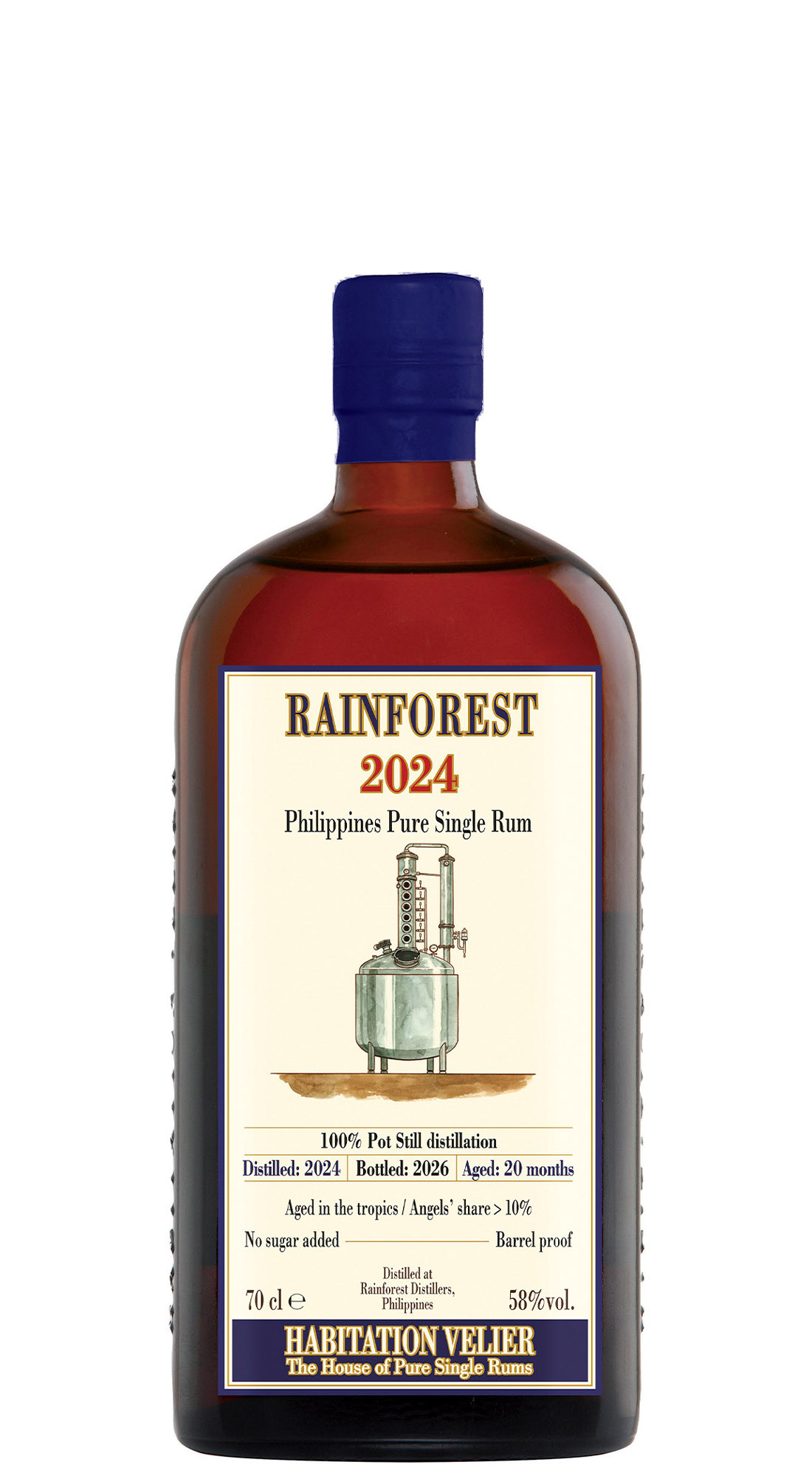 Habitation Velier Rainforest 2024