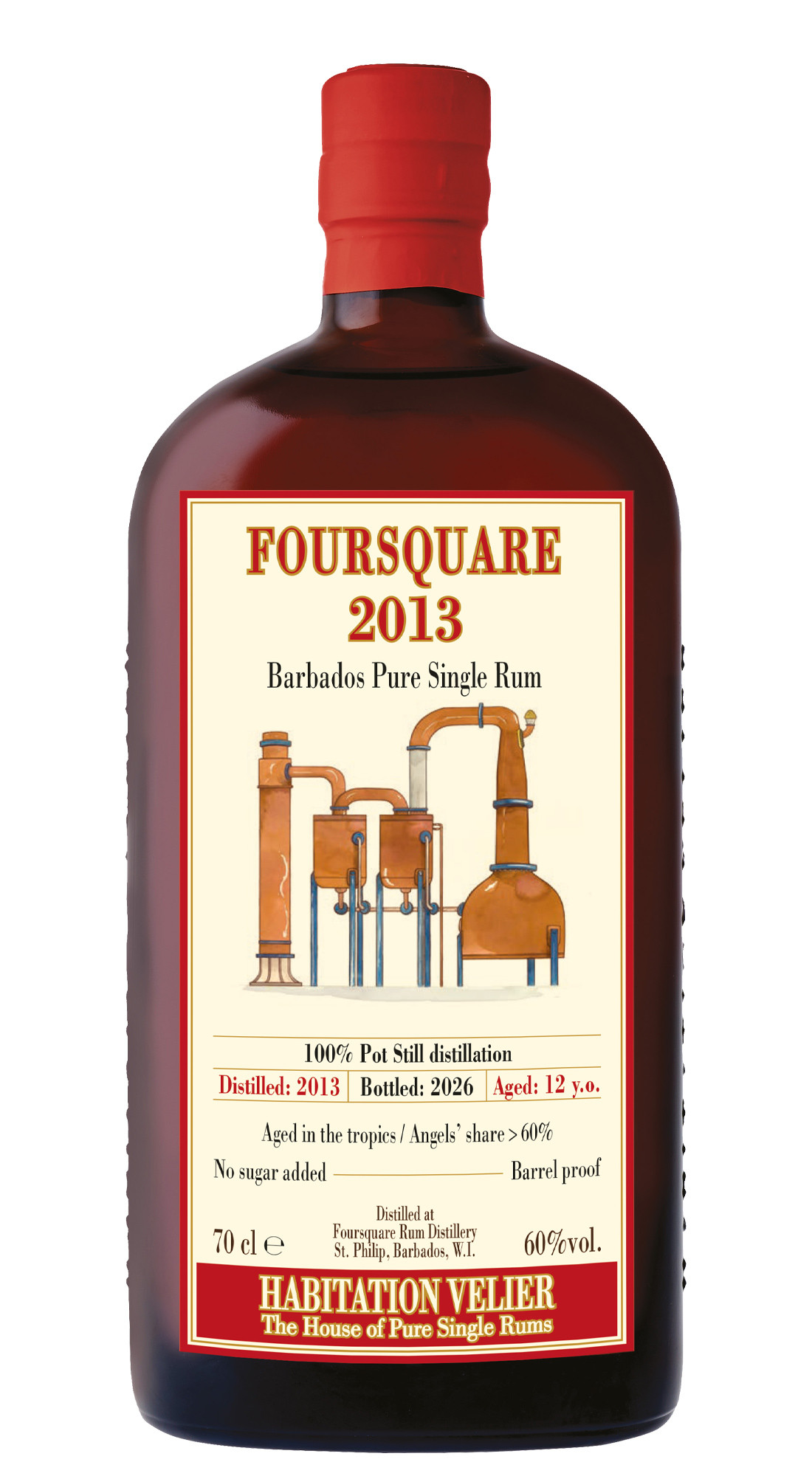 HABITATION VELIER FOURSQUARE 2013