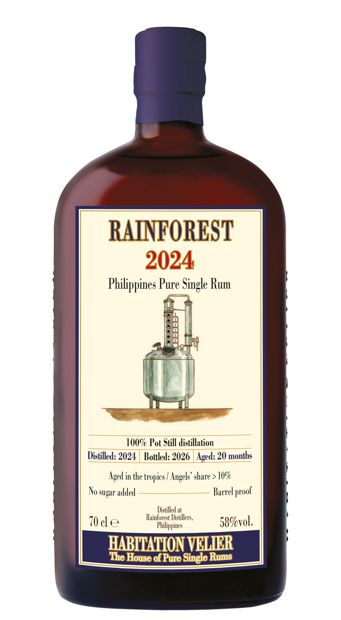 HABITATION VELIER RAINFOREST 2024