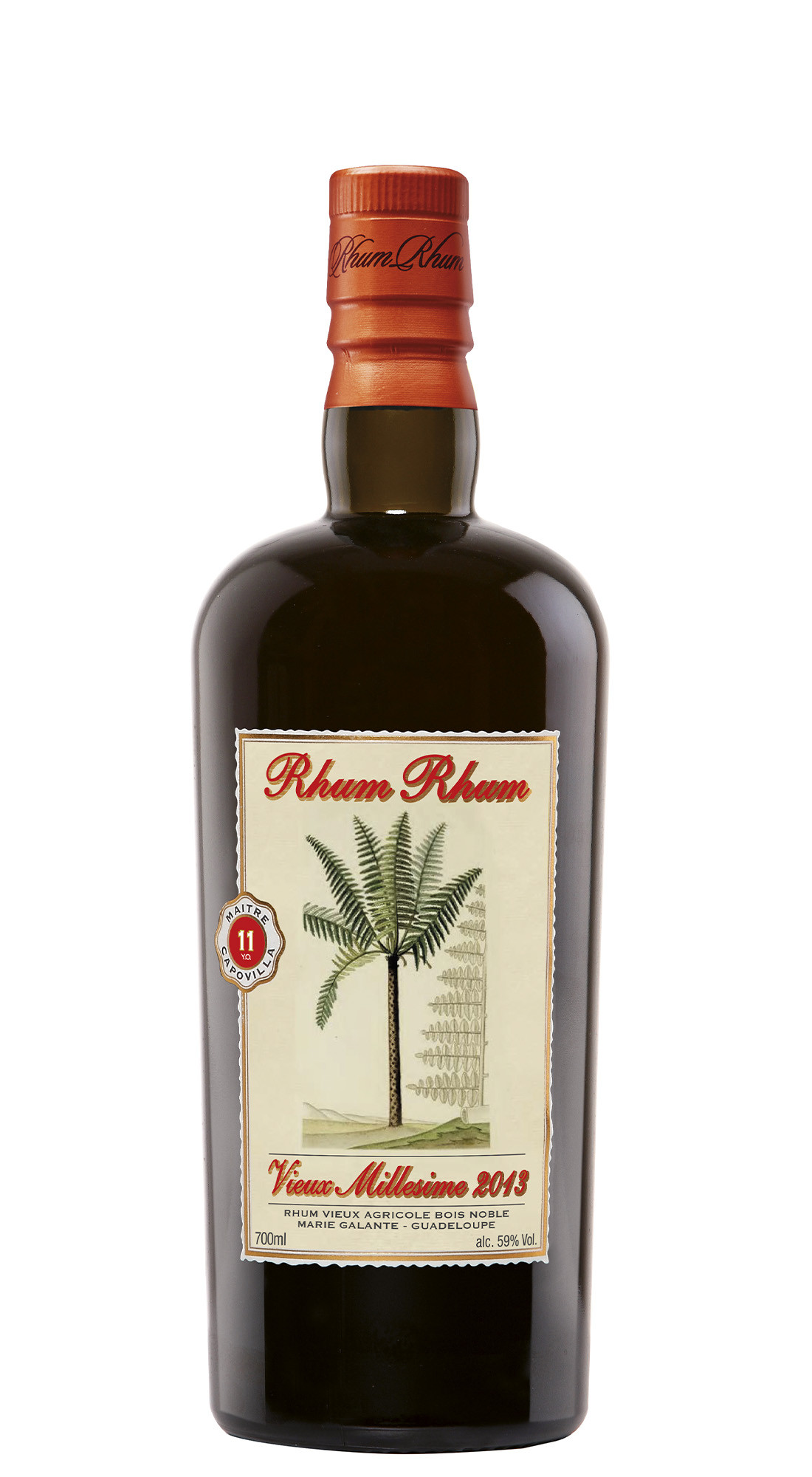 Rhum Rhum Vieux Millesime 2013