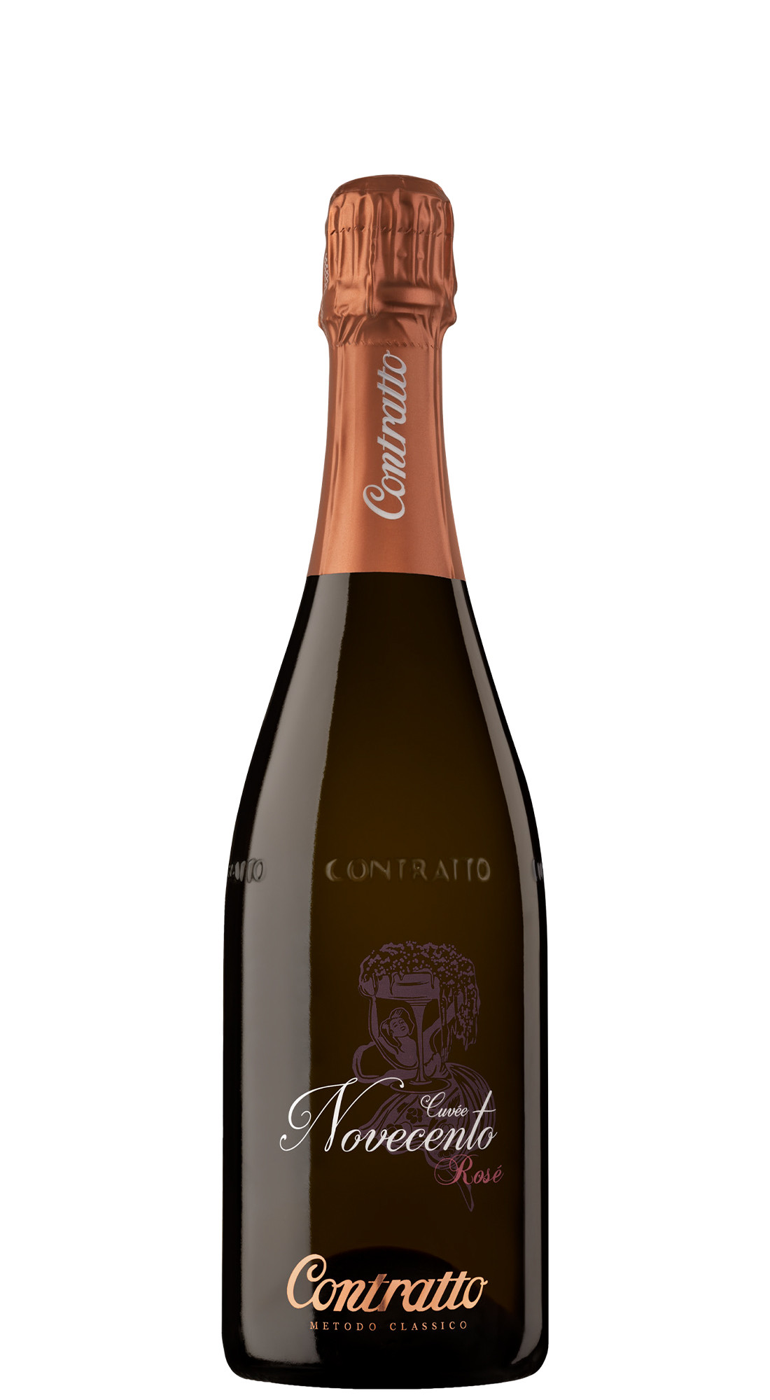 Contratto Cuvee Novecento Rosé Brut 2018