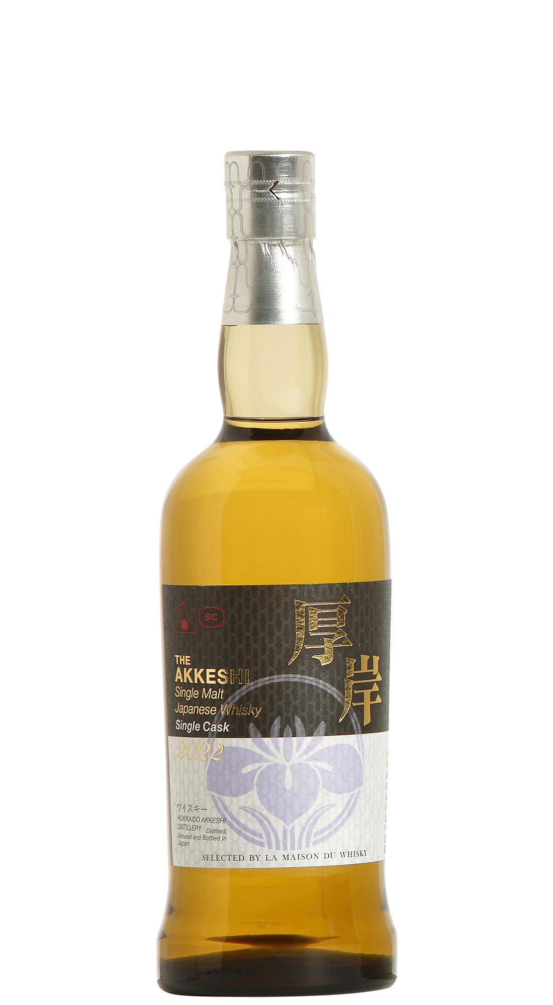 Akkeshi Bourbon Peated Single Cask