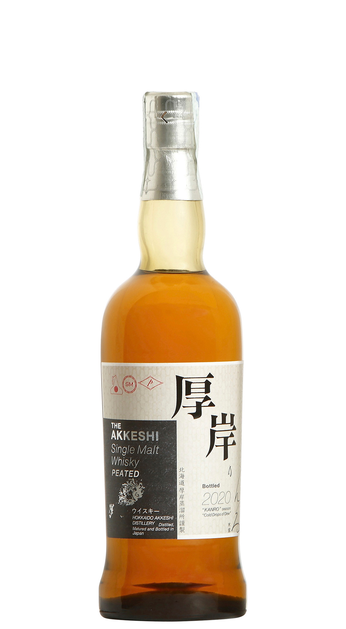 Akkeshi Kanro Single Malt Peated