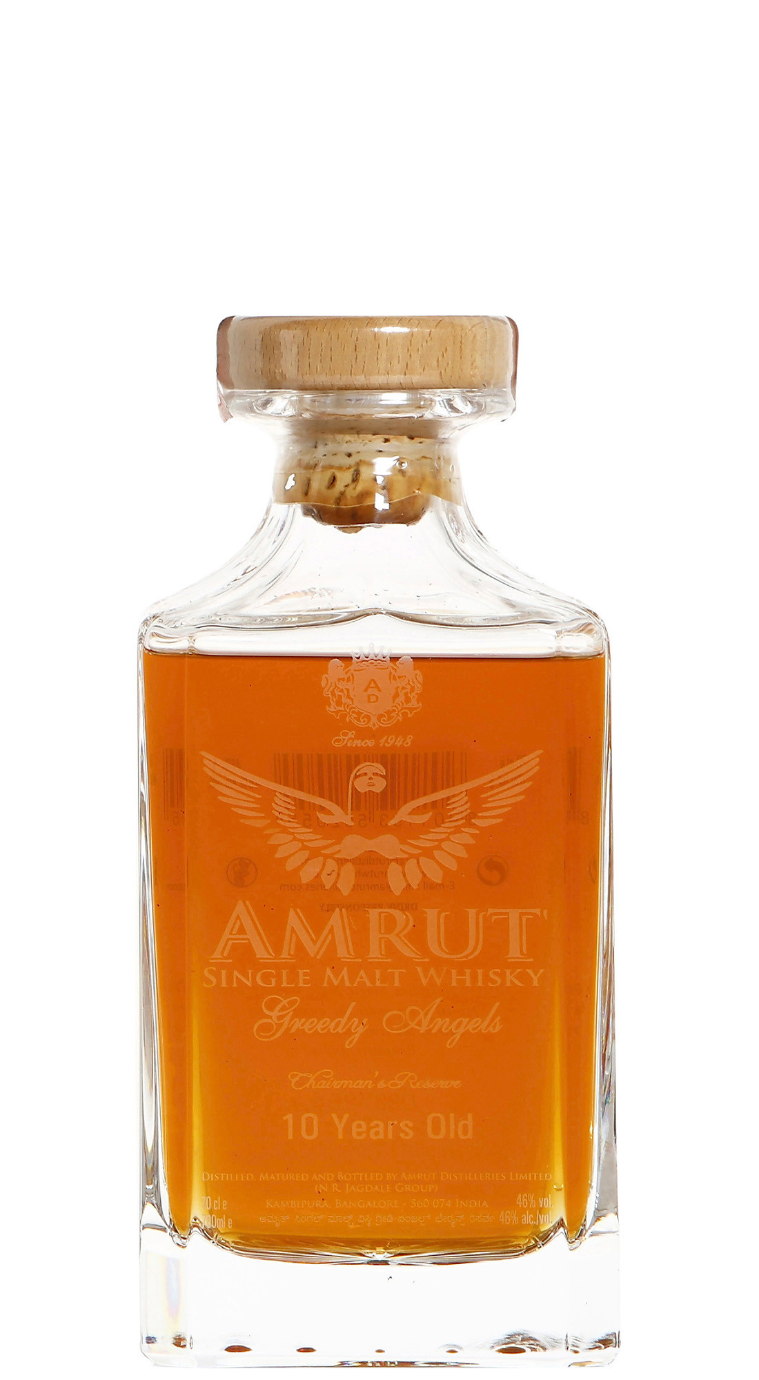 Amrut 10 Yo Greedy Angels & Mignonettes