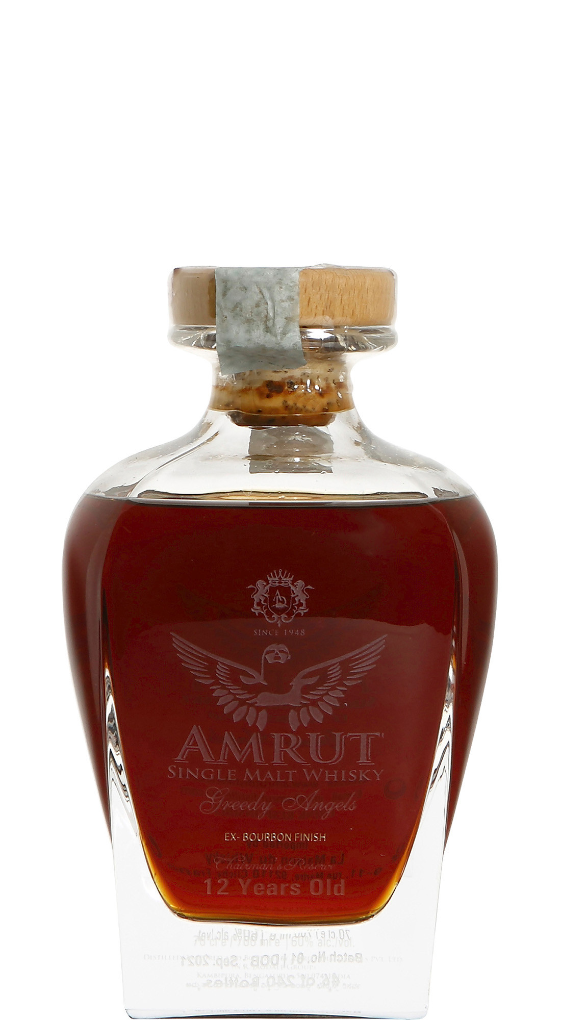 Amrut Greedy Angels 12 Y.O. 2022