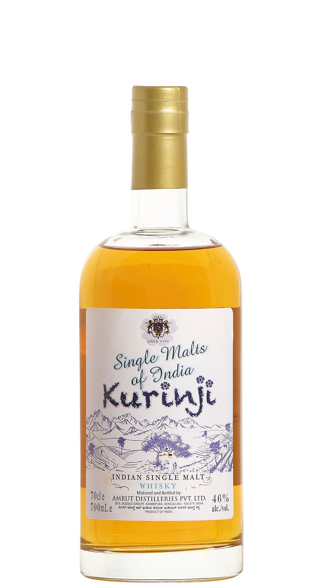 Amrut Kurinji Single Malts Of India
