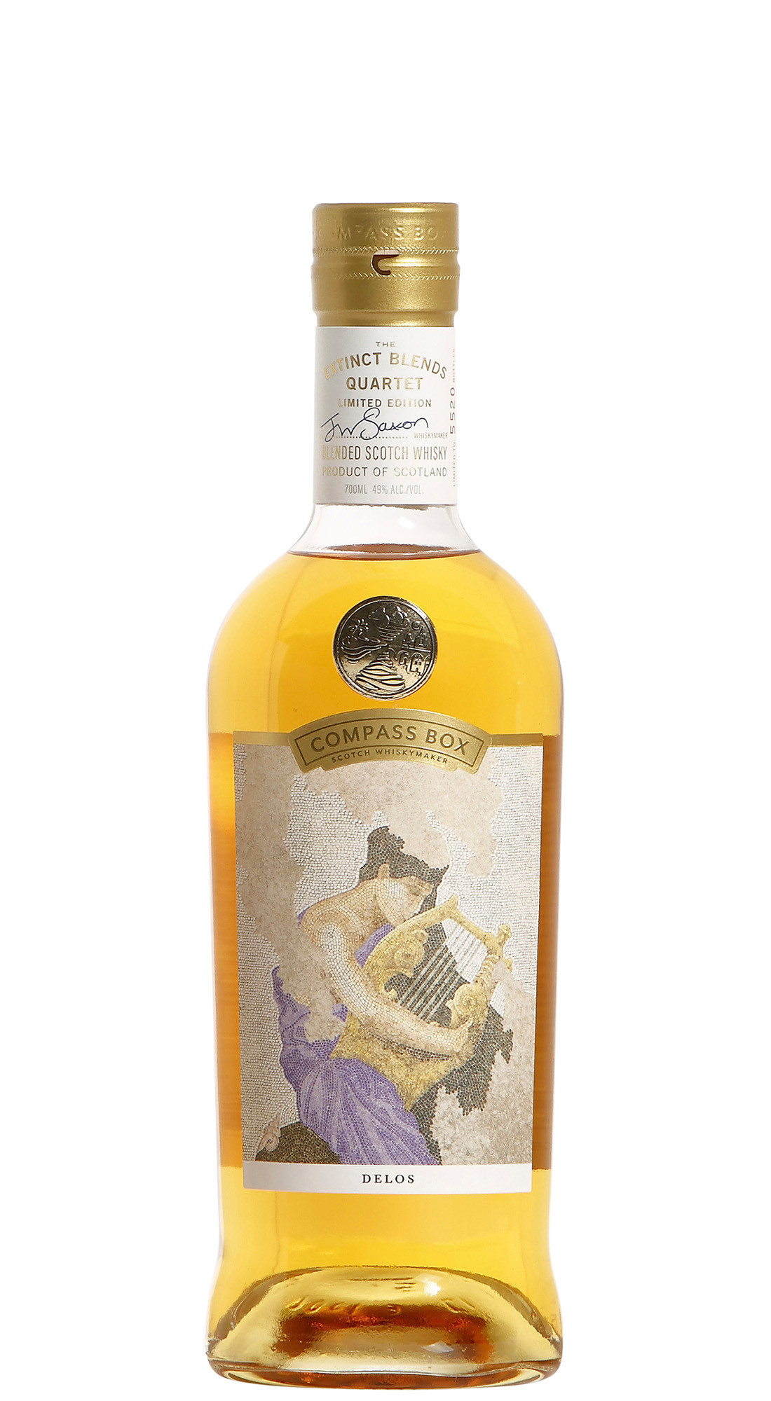 Compass Box Delos