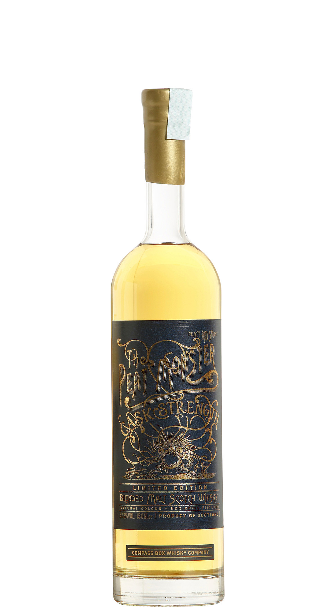 Compass Box The Peat Monster Cask Strength