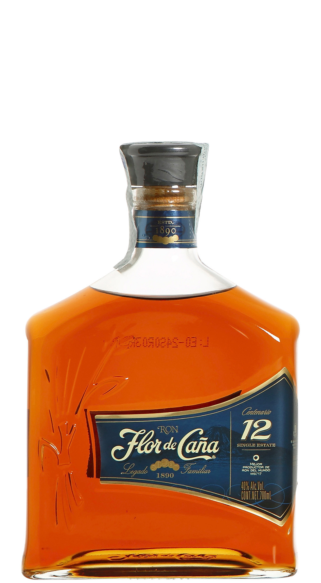 Flor De Cana 12 Y.O. Gift Pack