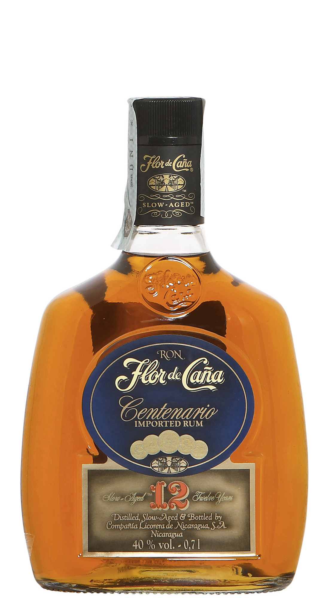 Flor De Cana 12 Y.O. Centenario