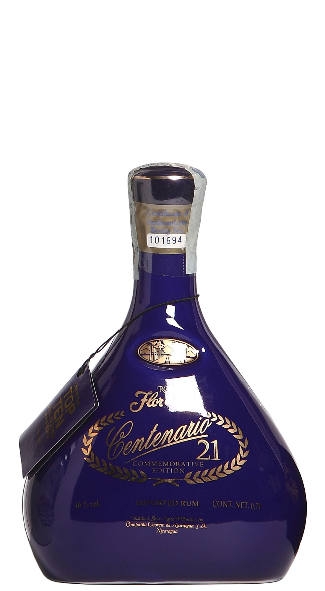 Flor De Cana 21-15 Y.O. Centenario
