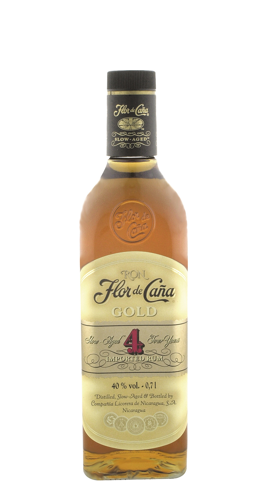 Flor De Cana 4 Y.O. Gold