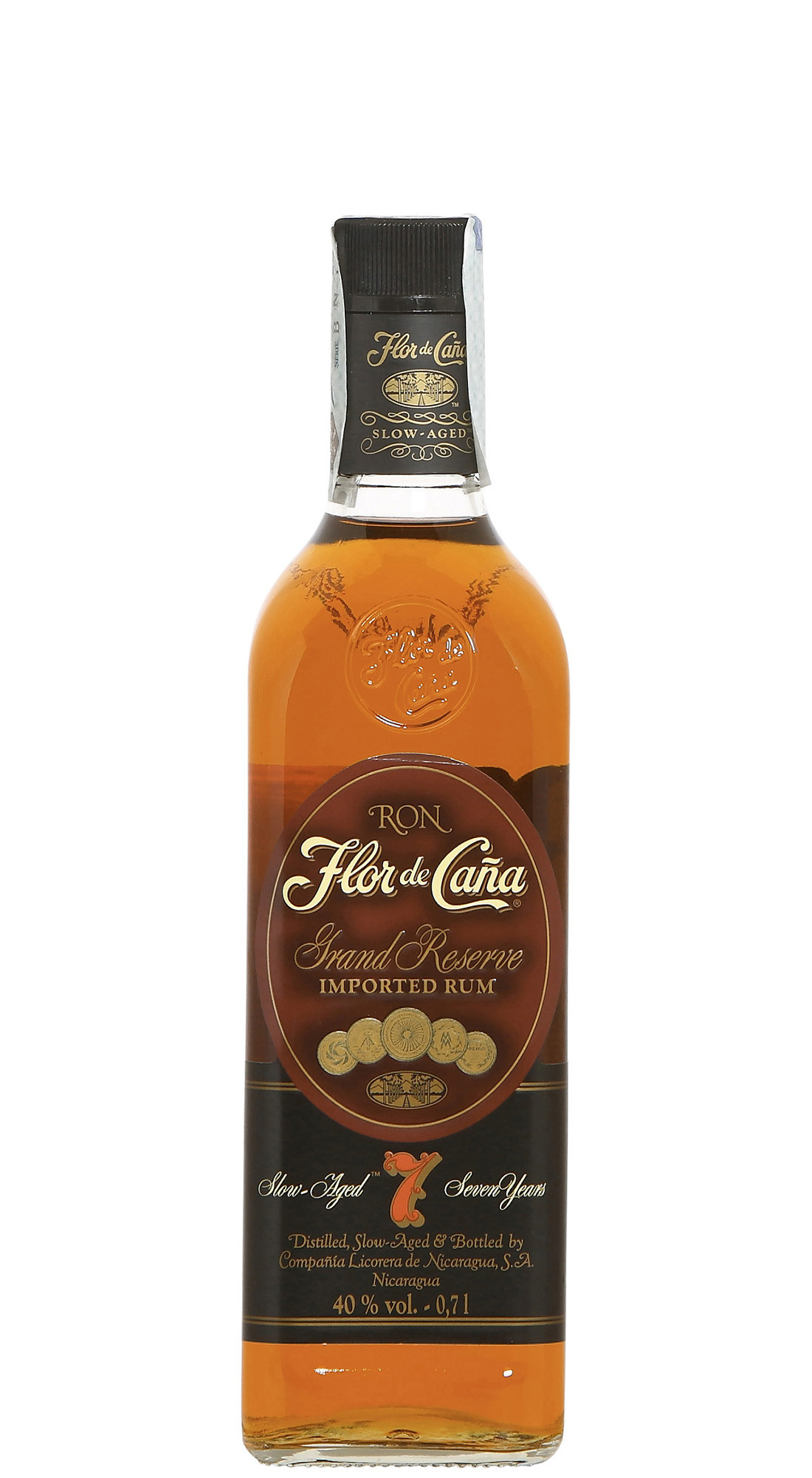 Flor De Cana 7 Y.O. Gran Reserve