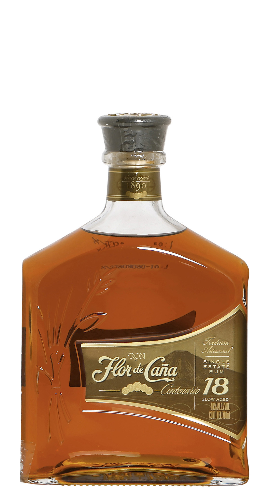 Flor De Cana Centenario 18 Y.O.