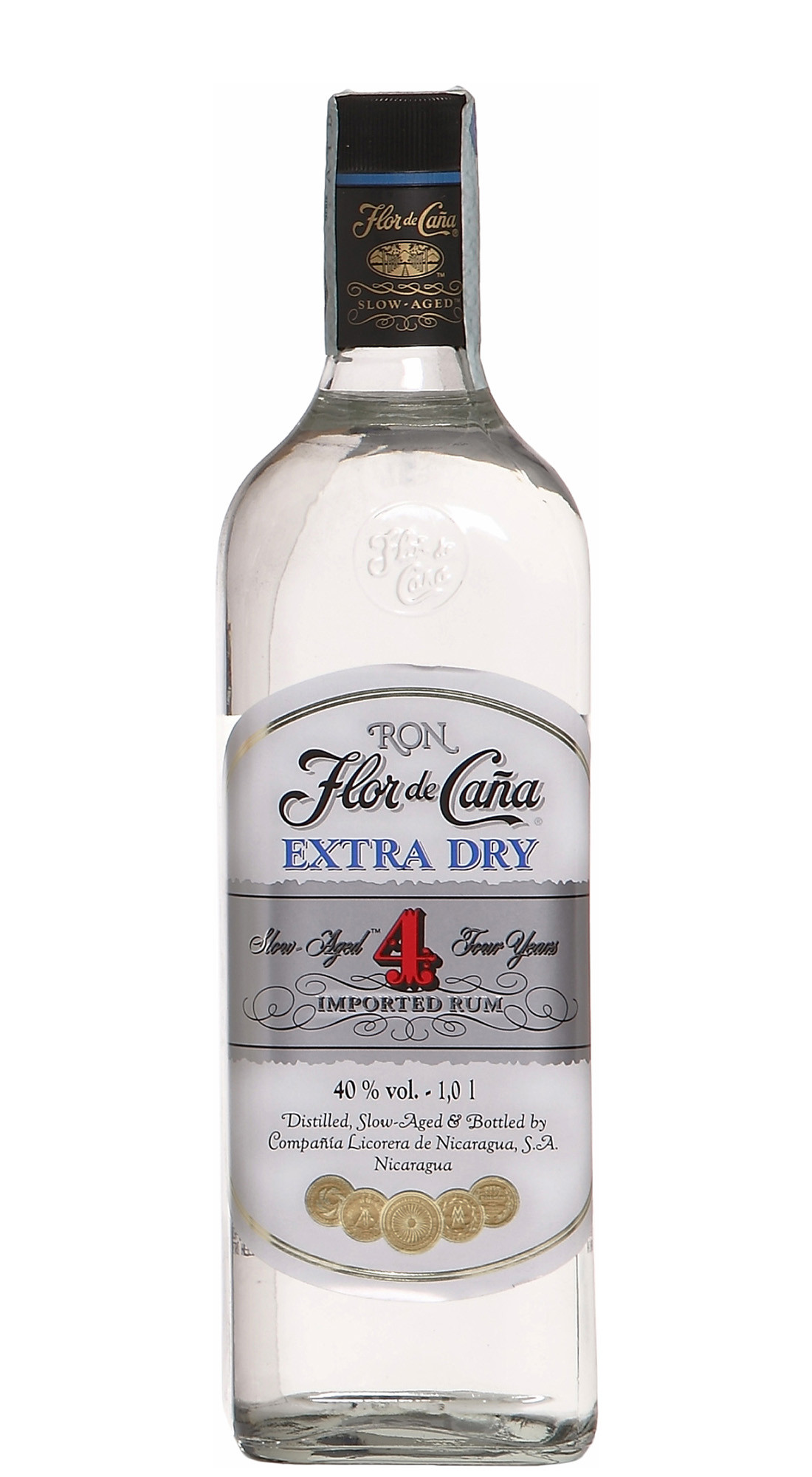 Flor De Cana Extra Dry 1L