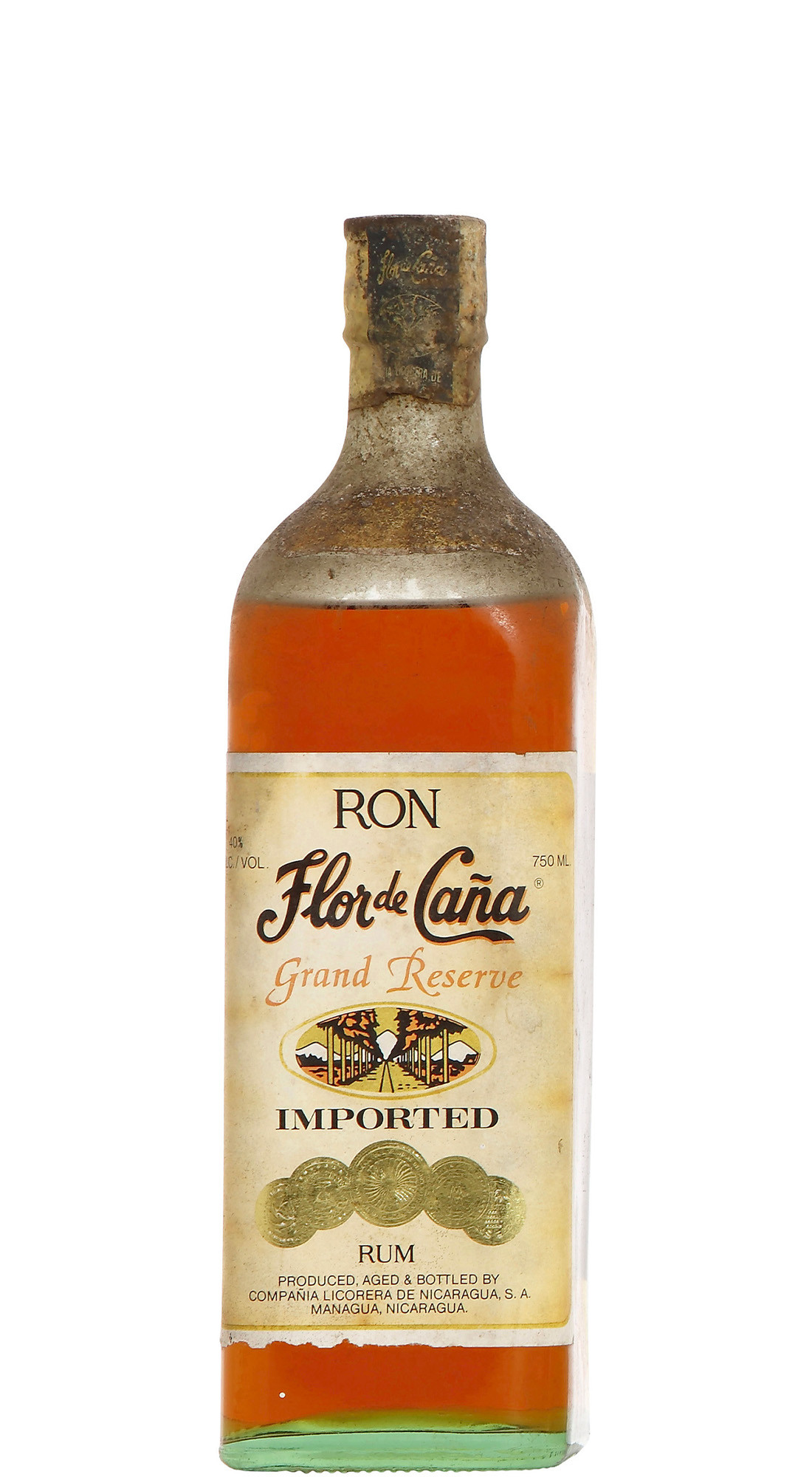 Flor De Cana Gran Reserve 1980s
