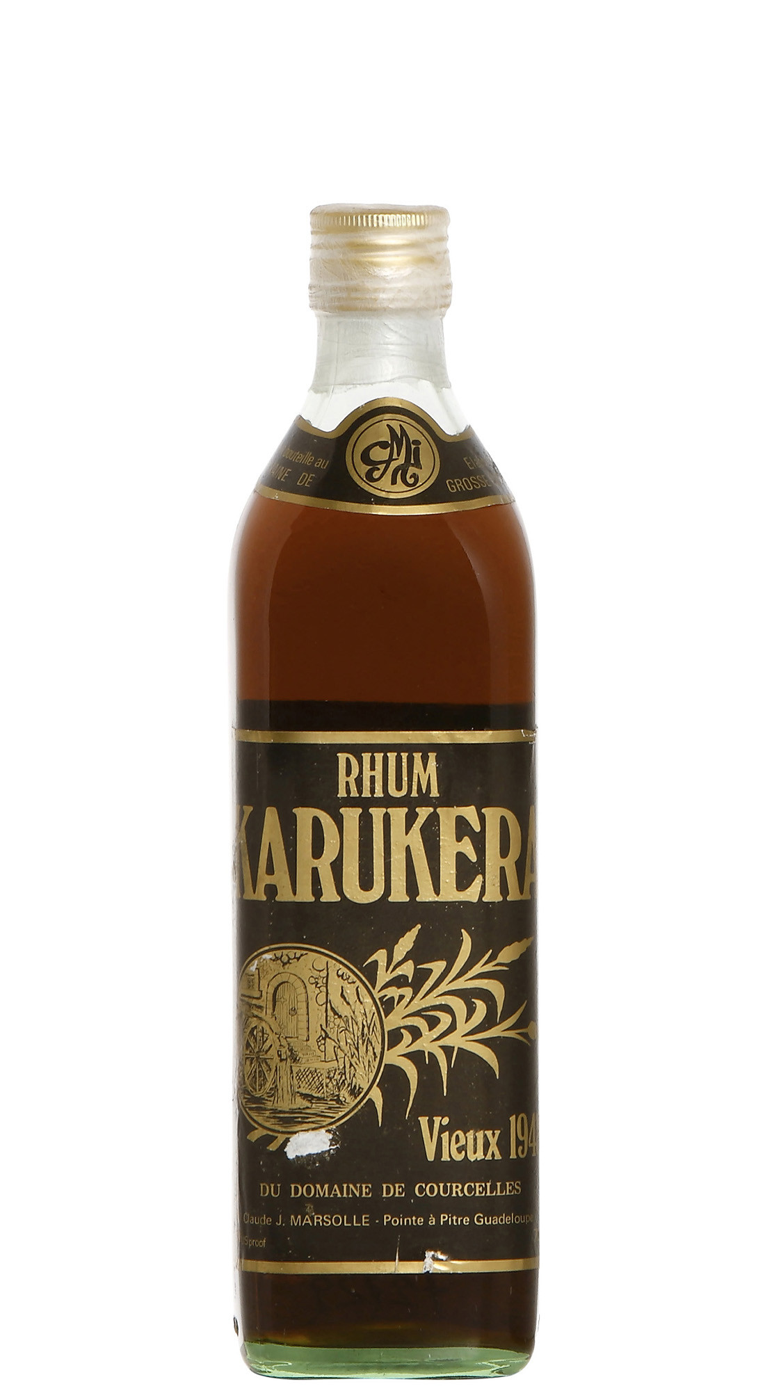 Karukera 1948 Du Domaine Du Courcelles Claude J. Marsolle